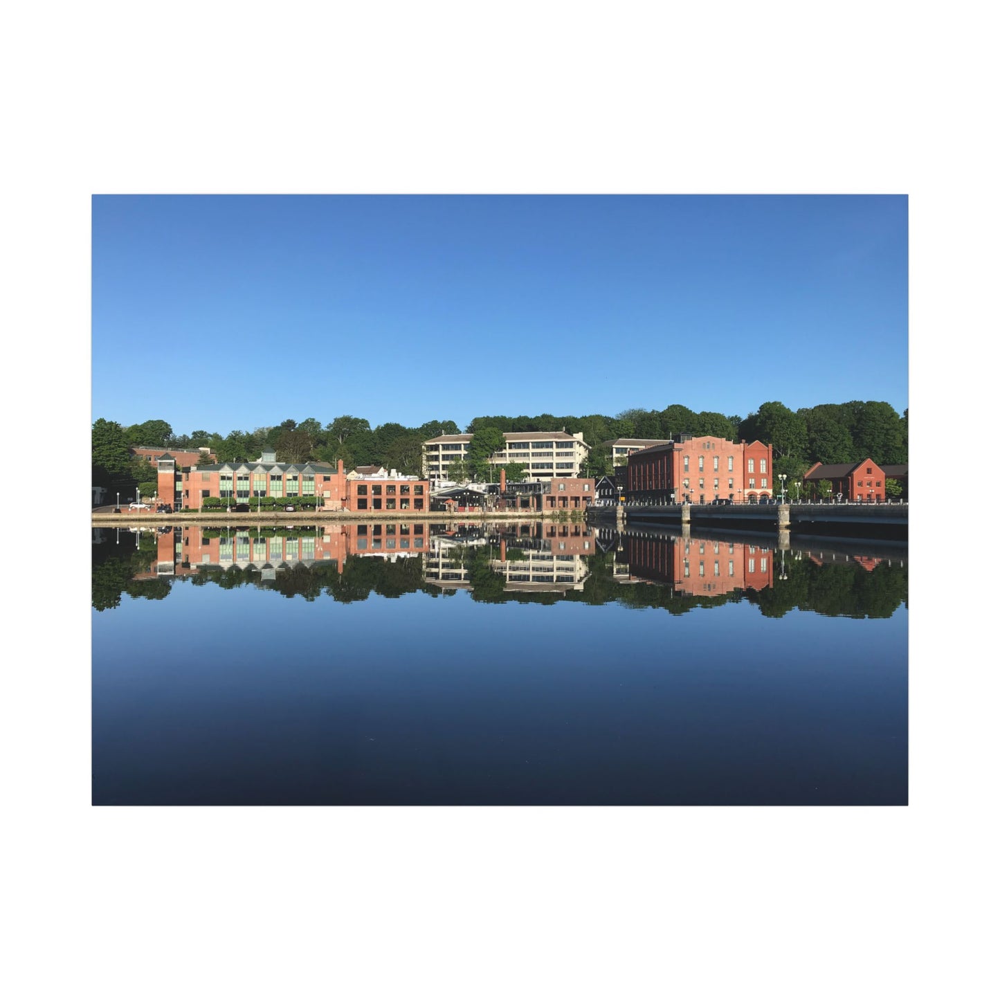 Westport Reflection Matte Canvas, Stretched, 0.75" (Multi-Size)