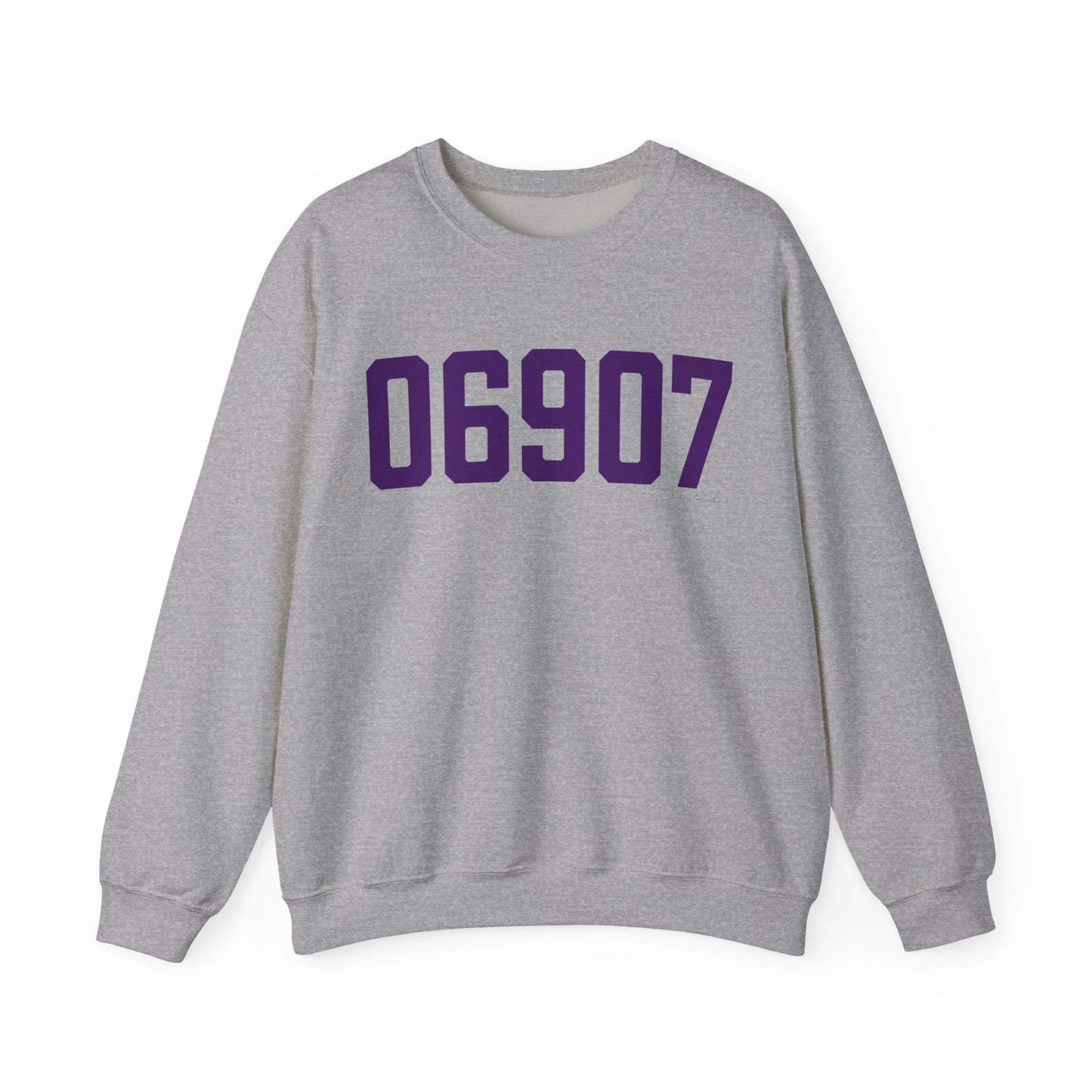 06907 Stamford Connecticut Zip Code Unisex Heavy Blend™ Crewneck Sweatshirt