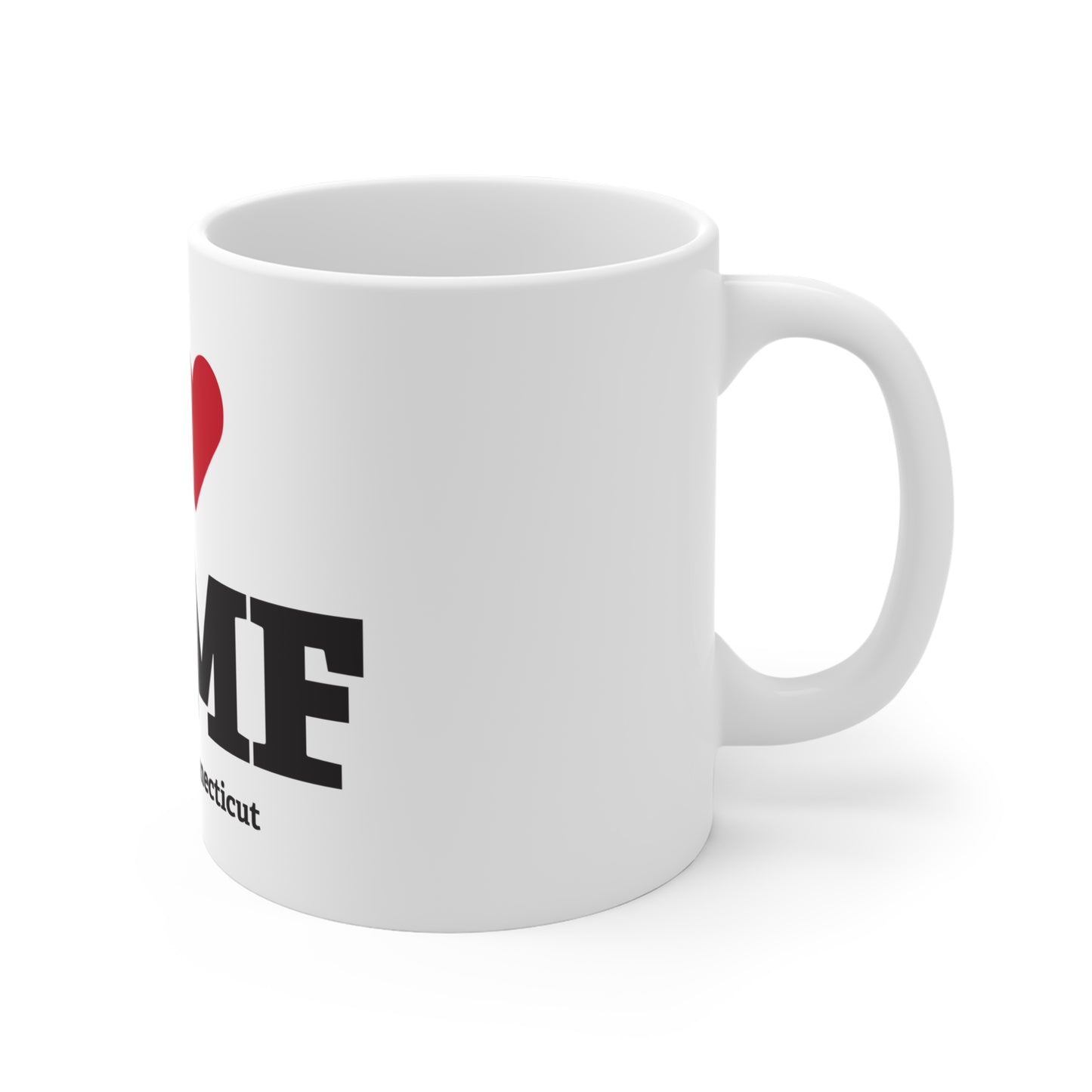 I Heart STMF
Mug 11oz