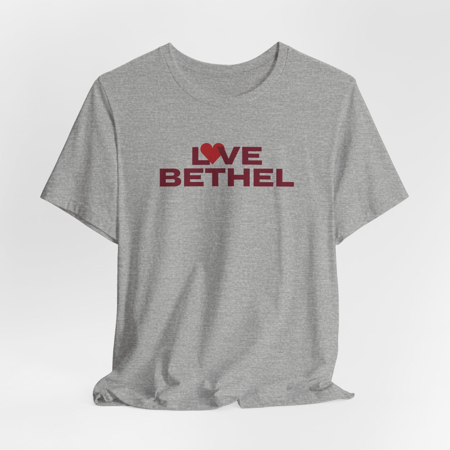 Love Bethel Unisex Jersey Short Sleeve T-Shirt