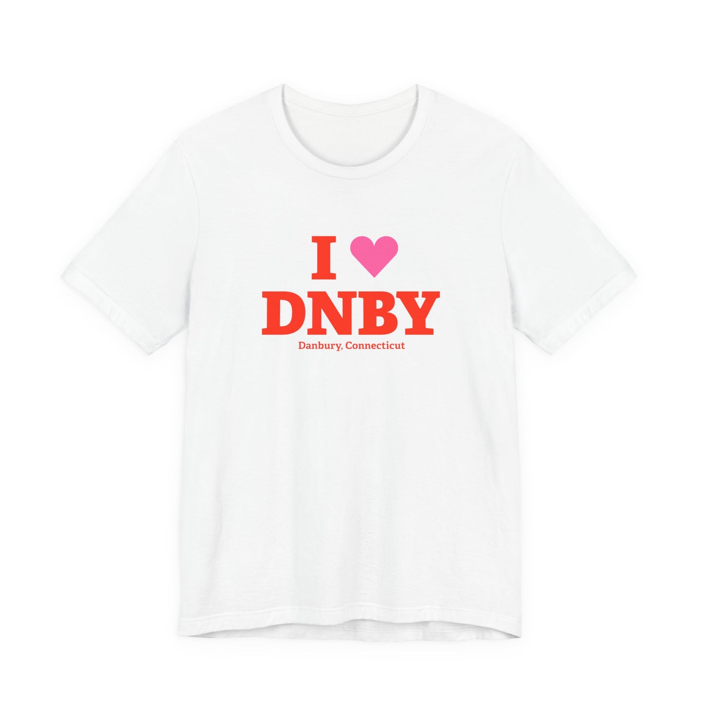 I Heart DNBY Unisex Jersey Short Sleeve T-Shirt
