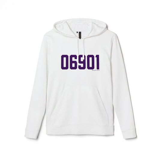 06901 Stamford Connecticut Zip Codeadidas Unisex Fleece Hoodie Sweatshirt