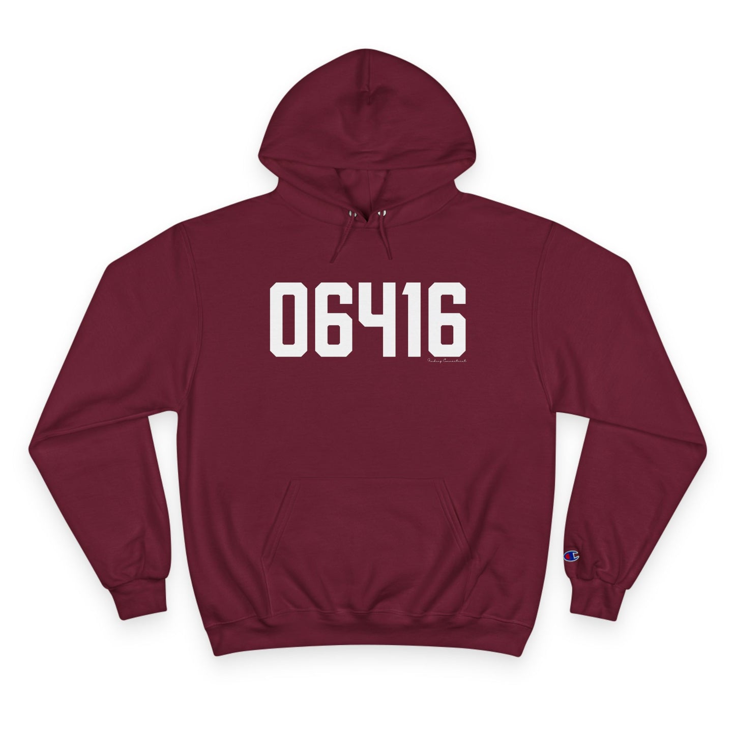 06416 Cromwell CT Zip Code Champion Hoodie