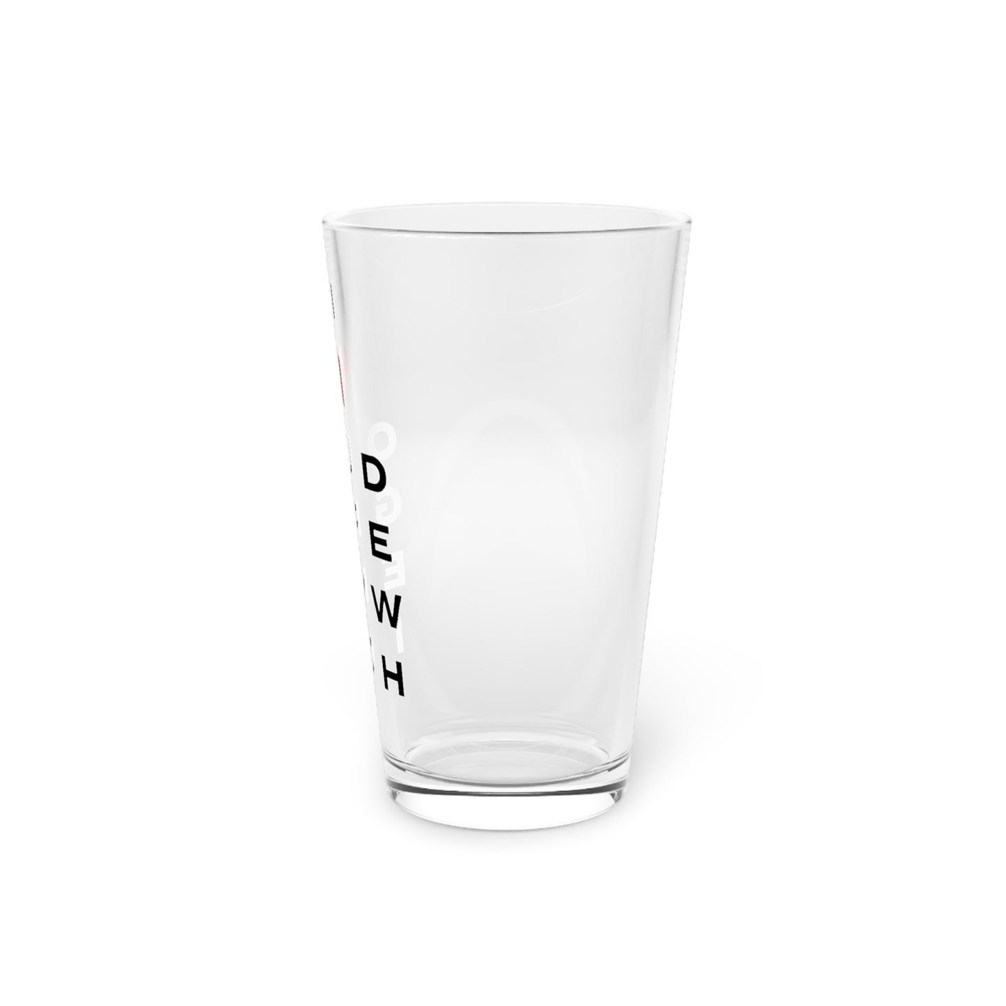 Old Greenwich Vision Pint Glass, 16oz