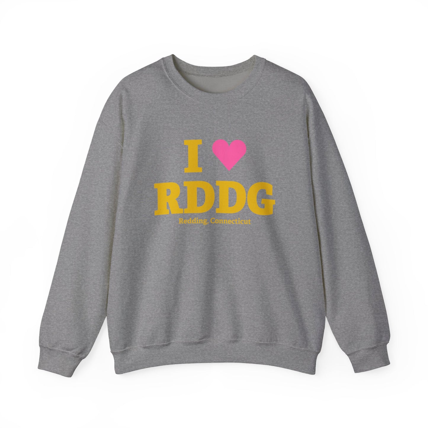 I Heart RDDG Unisex Heavy Blend™ Crewneck Sweatshirt