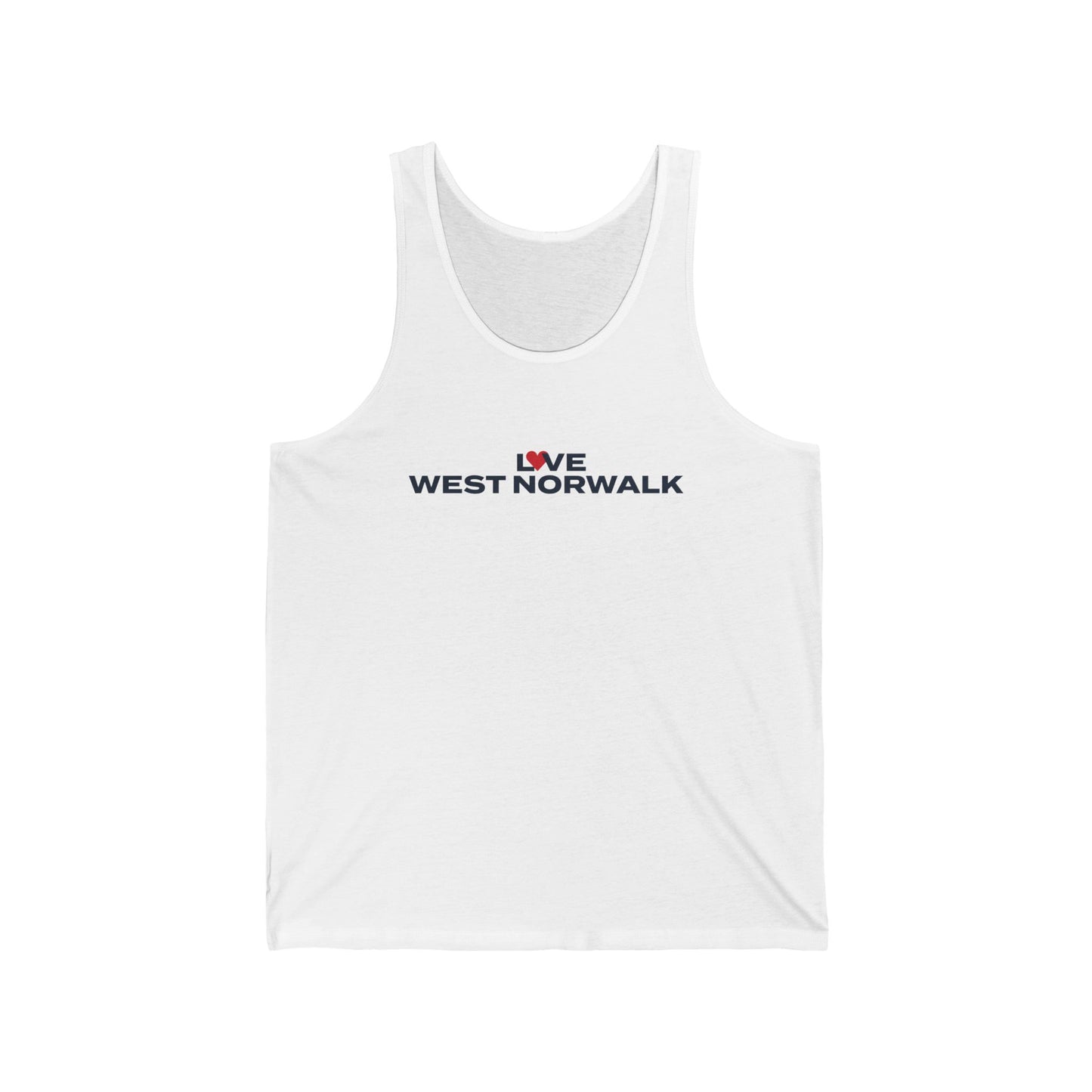 Love West Norwalk Unisex Jersey Tank Top
