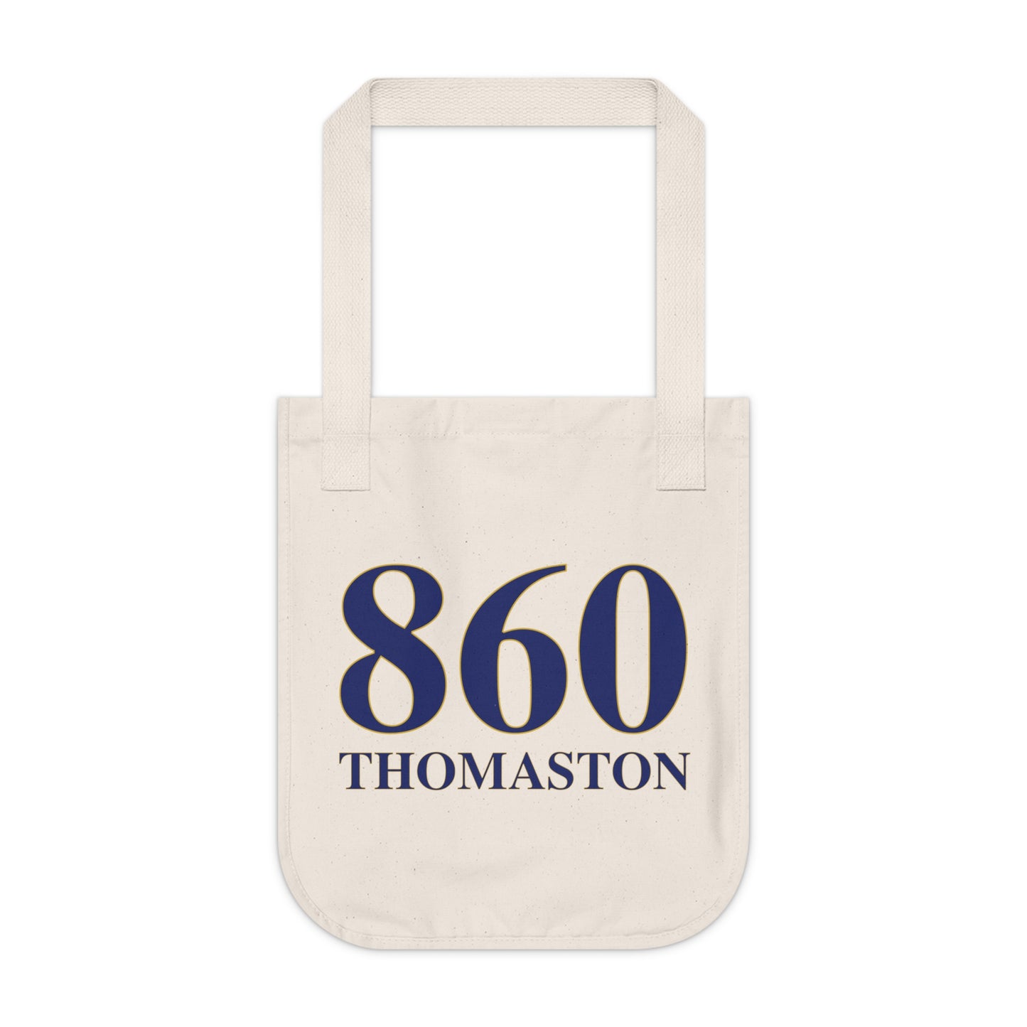 860 Thomaston Organic Canvas Tote Bag