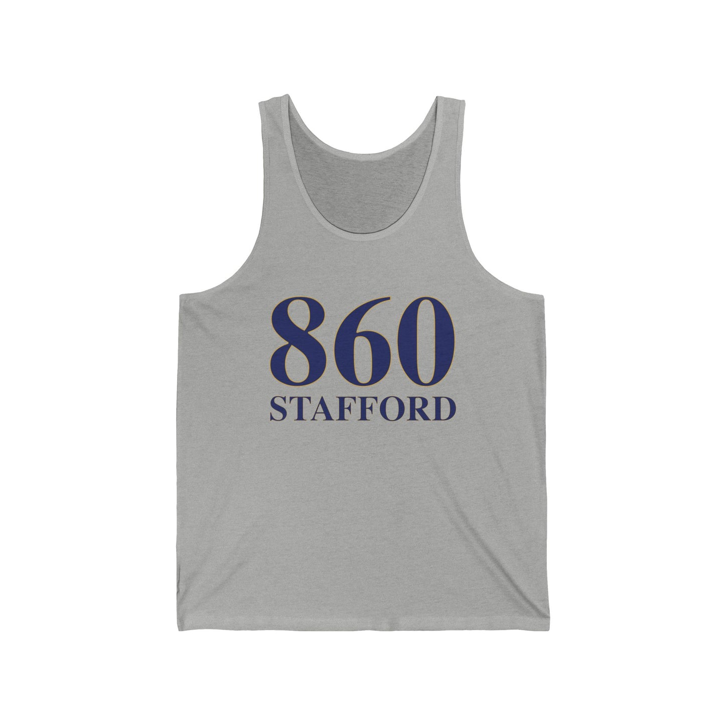 860 Stafford Unisex Jersey Tank Top