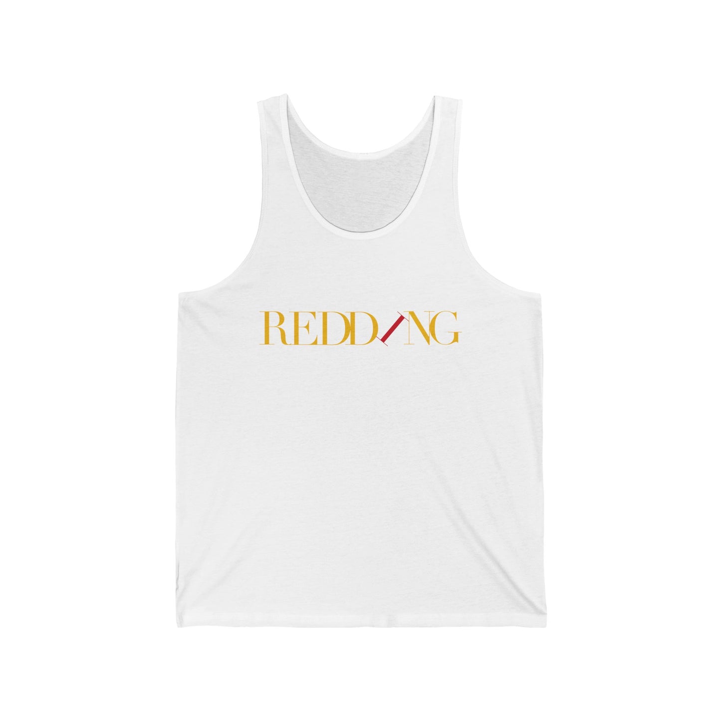 41 Tilt Redding Unisex Jersey Tank Top