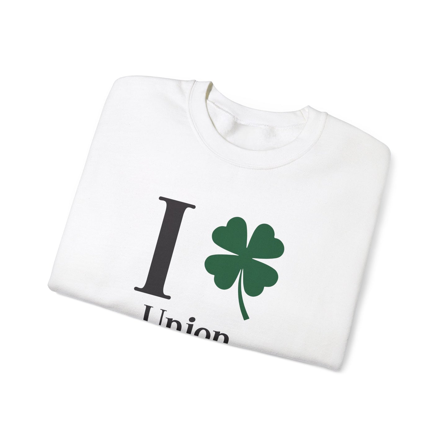 I Clover Union Unisex Heavy Blend™ Crewneck Sweatshirt