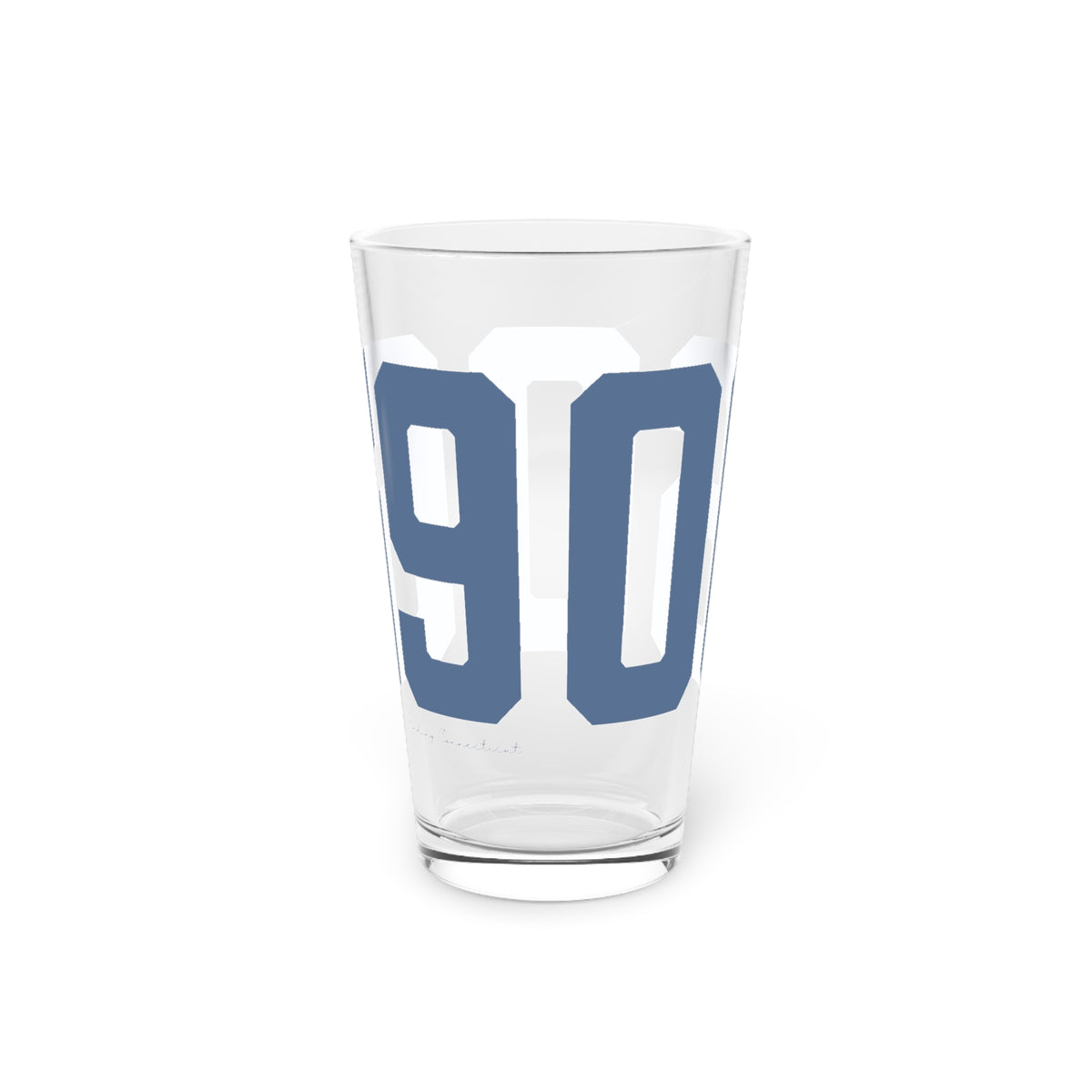 06069 Sharon Connecticut Zip Code Pint Glass, 16oz
