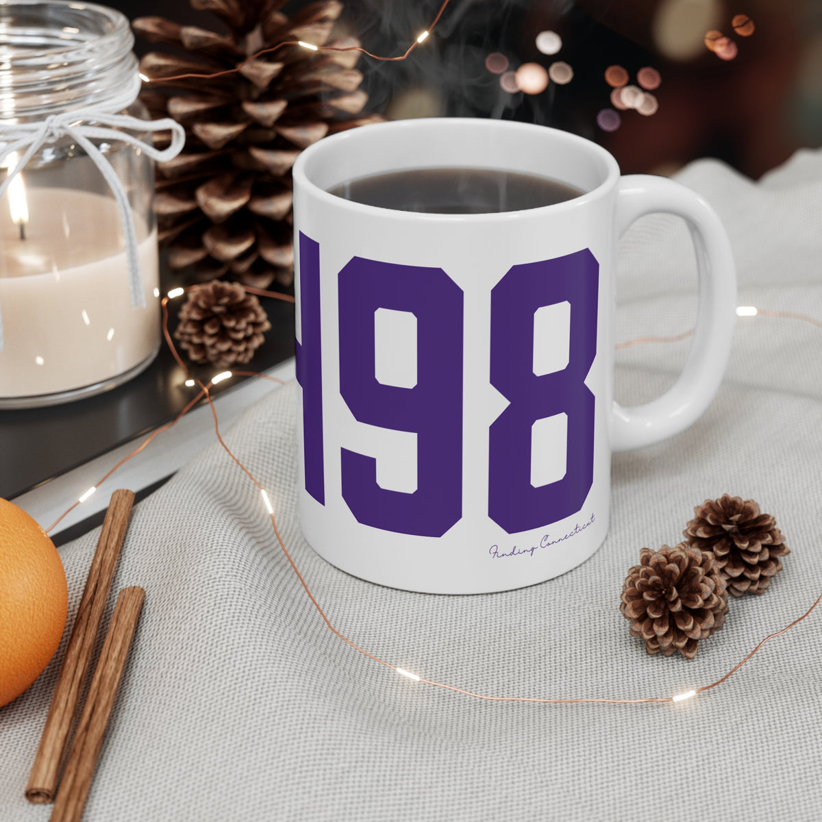 06498 Westbrook Connecticut Zip Code Mug 11oz