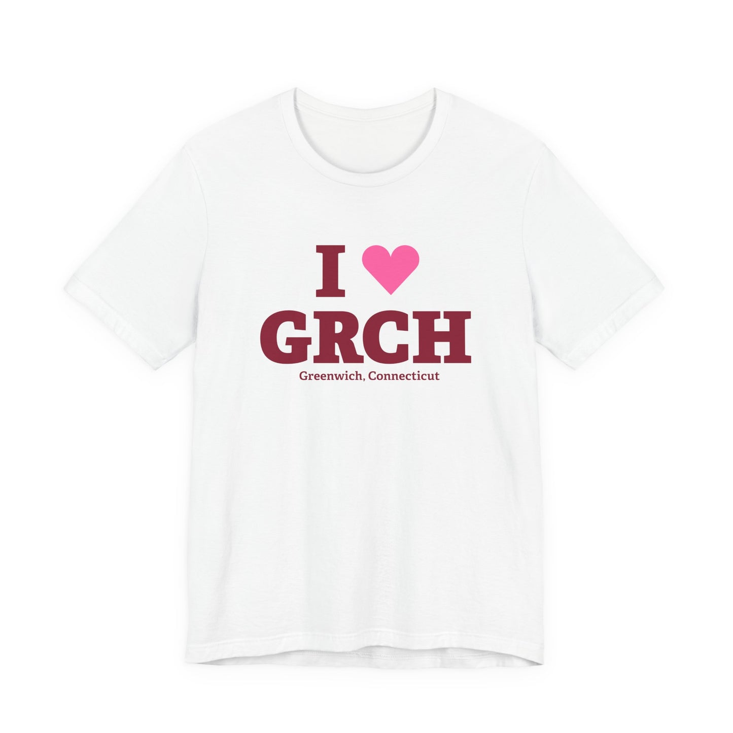 I Heart GRCH Unisex Jersey Short Sleeve T-Shirt