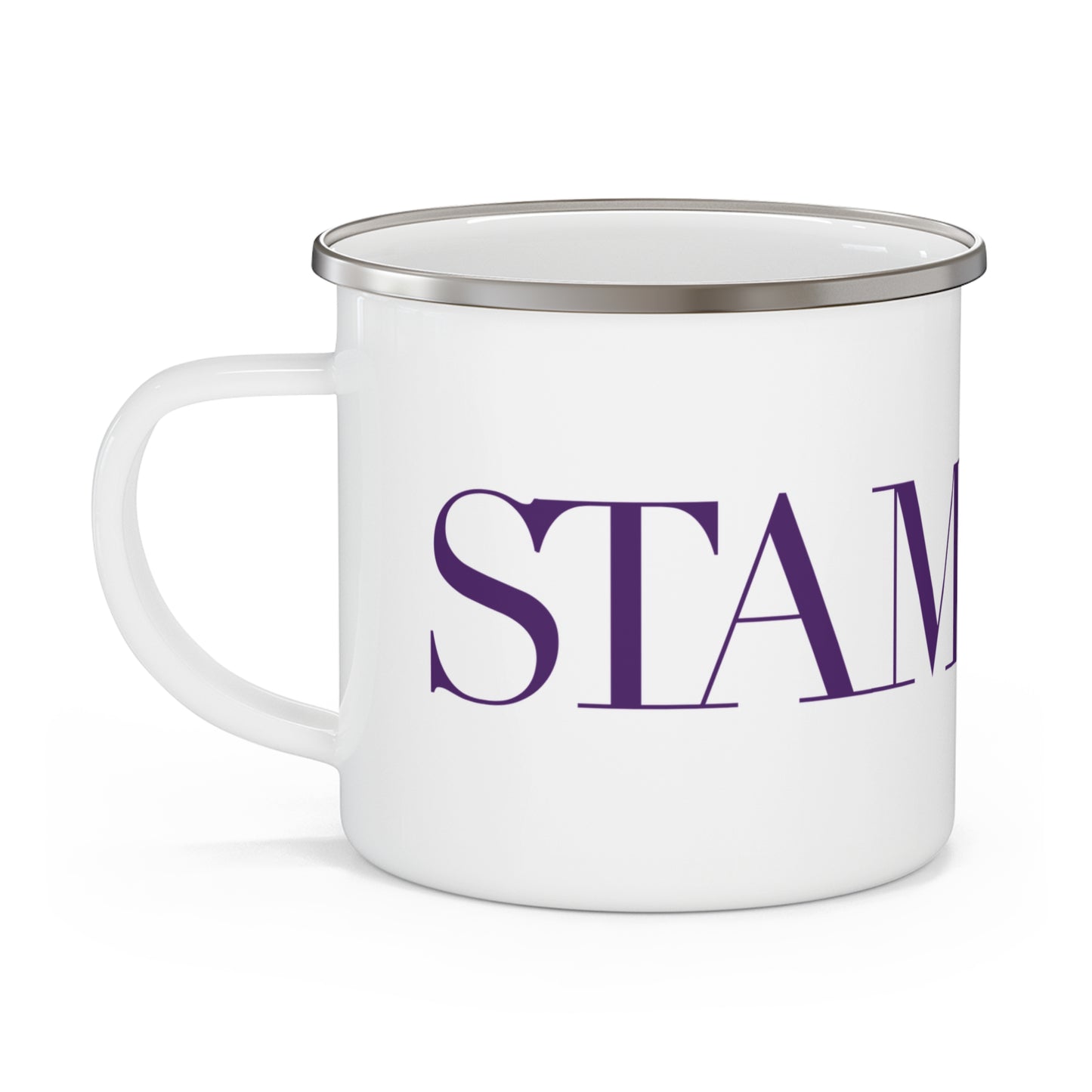41 Tilt Stamford Enamel Camping Mug