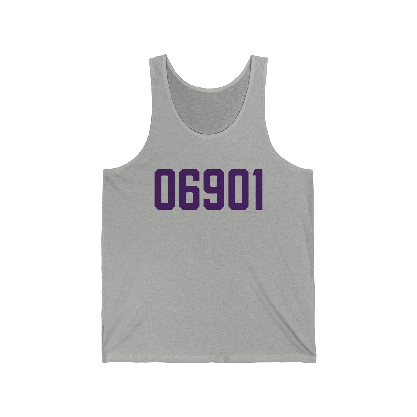 06901 Stamford Connecticut Zip Code Unisex Jersey Tank Top