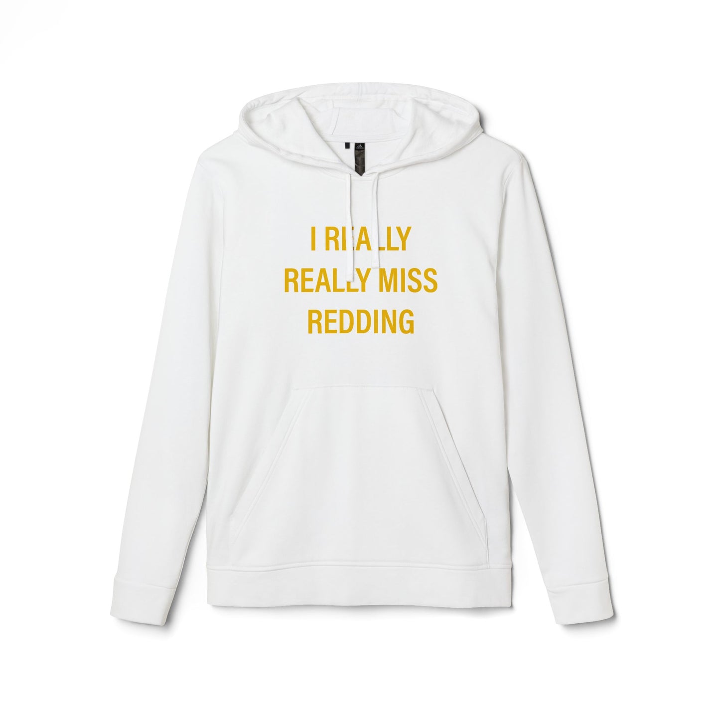 I Really Really Miss Redding adidas Unisex Fleece Hoodie
