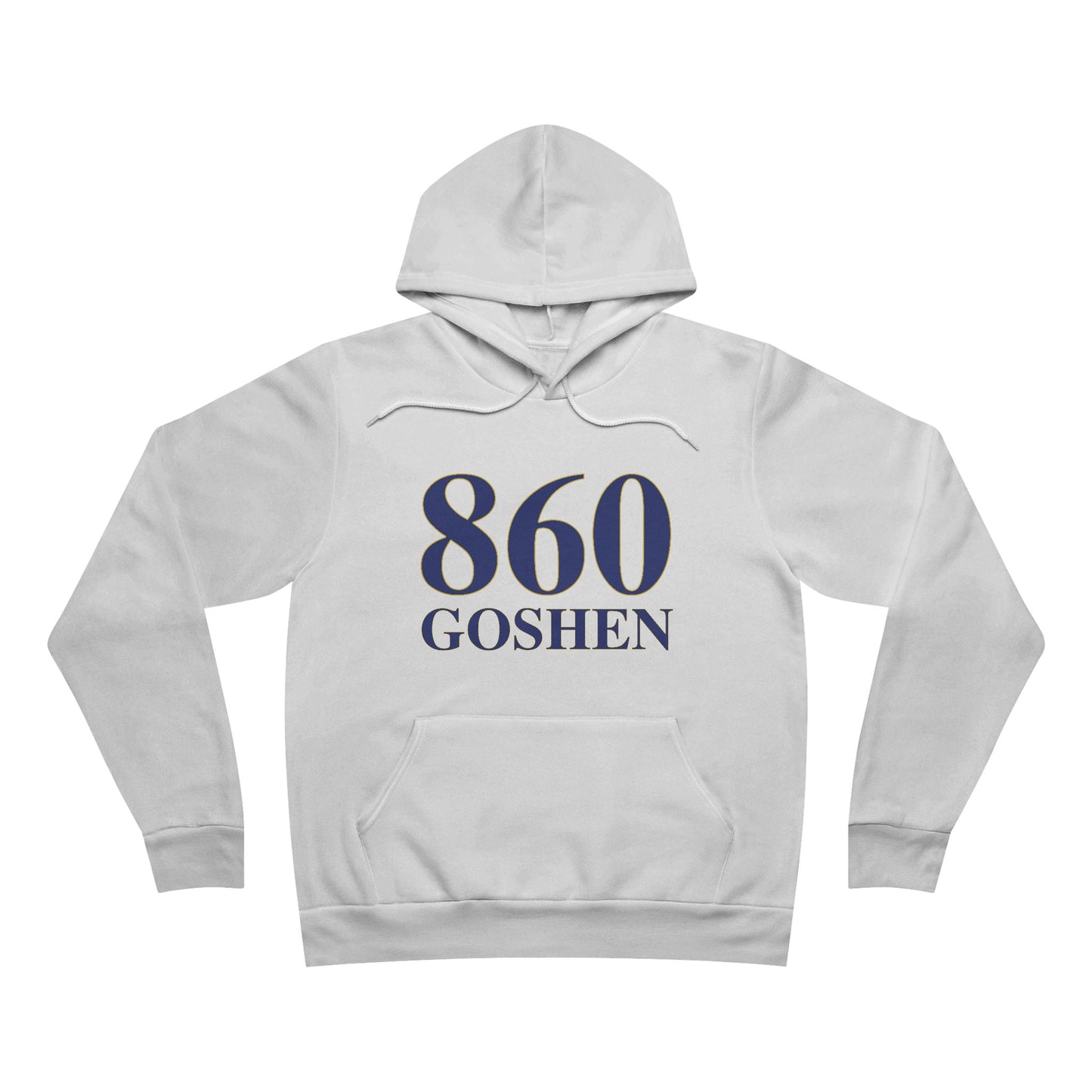 860 Goshen Unisex Sponge Fleece Pullover Hoodie