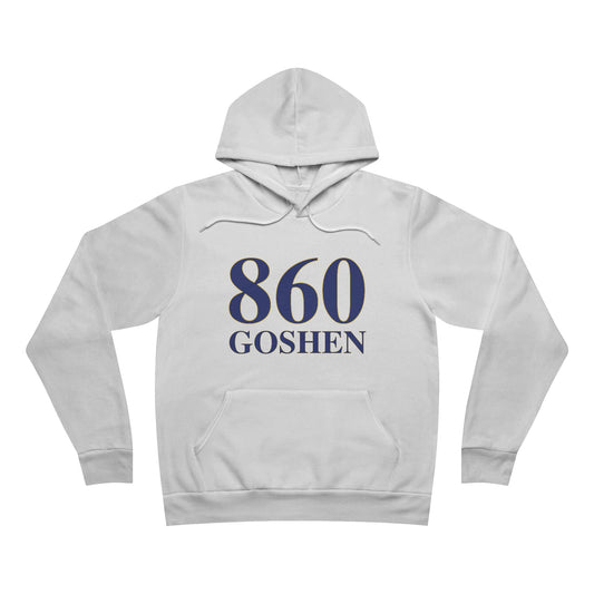 860 Goshen Unisex Sponge Fleece Pullover Hoodie