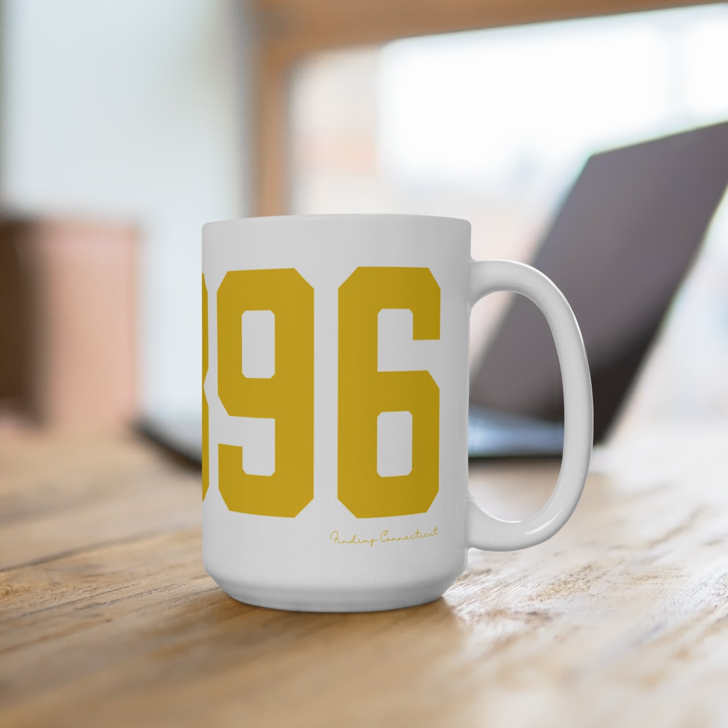 06896 Redding Connecticut Zip Code Mug 15oz