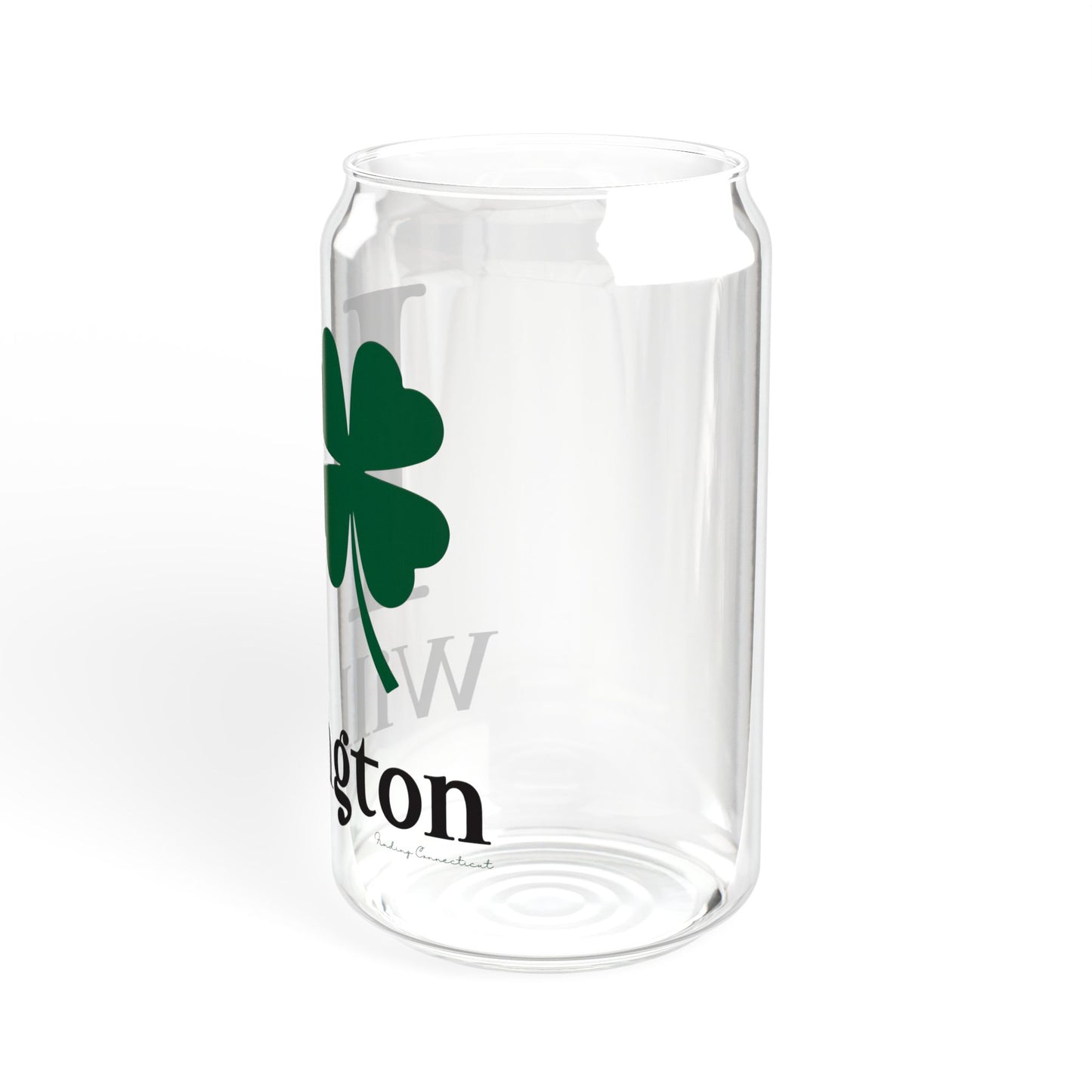 I Clover Willington Sipper Glass, 16oz