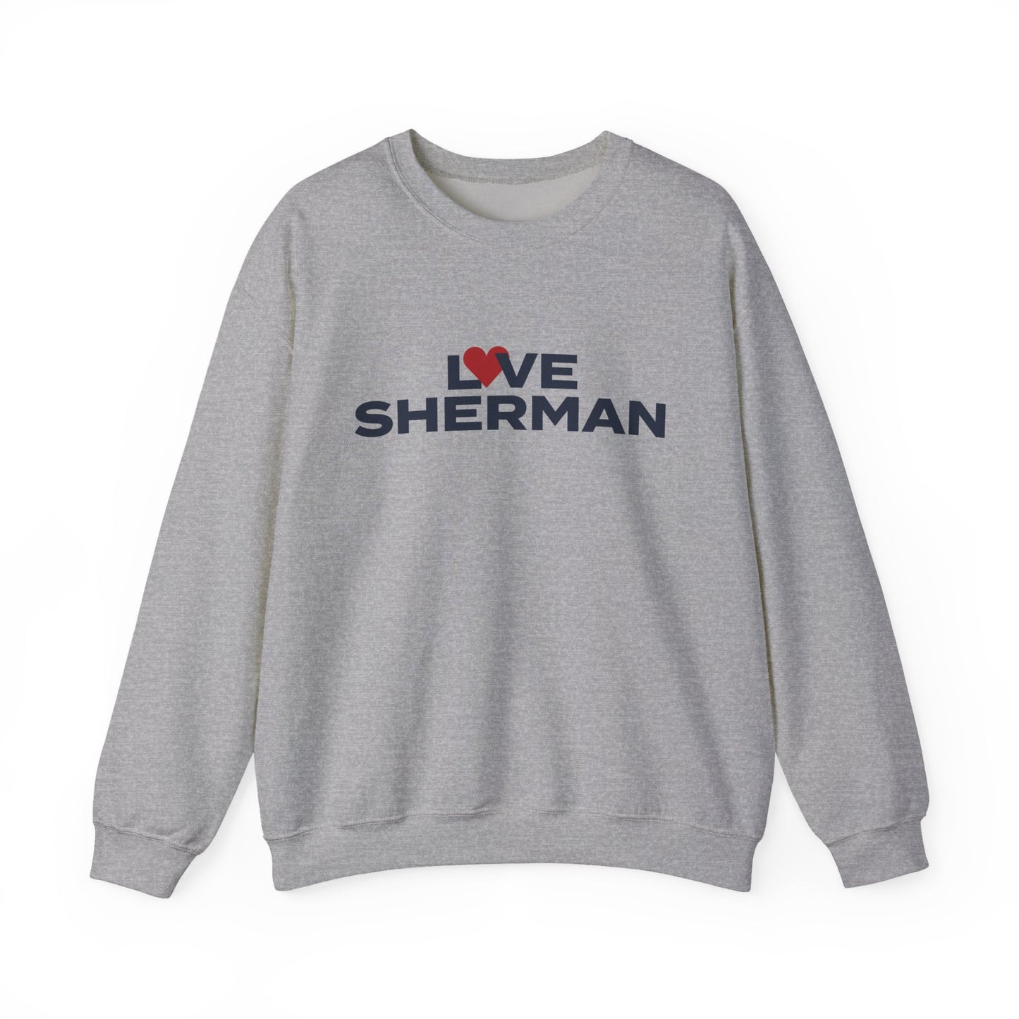 Love Sherman Unisex Heavy Blend™ Crewneck Sweatshirt