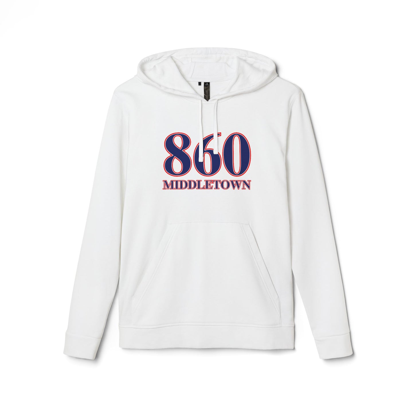 860 Middletown Red White & Blue adidas Unisex Fleece Hoodie