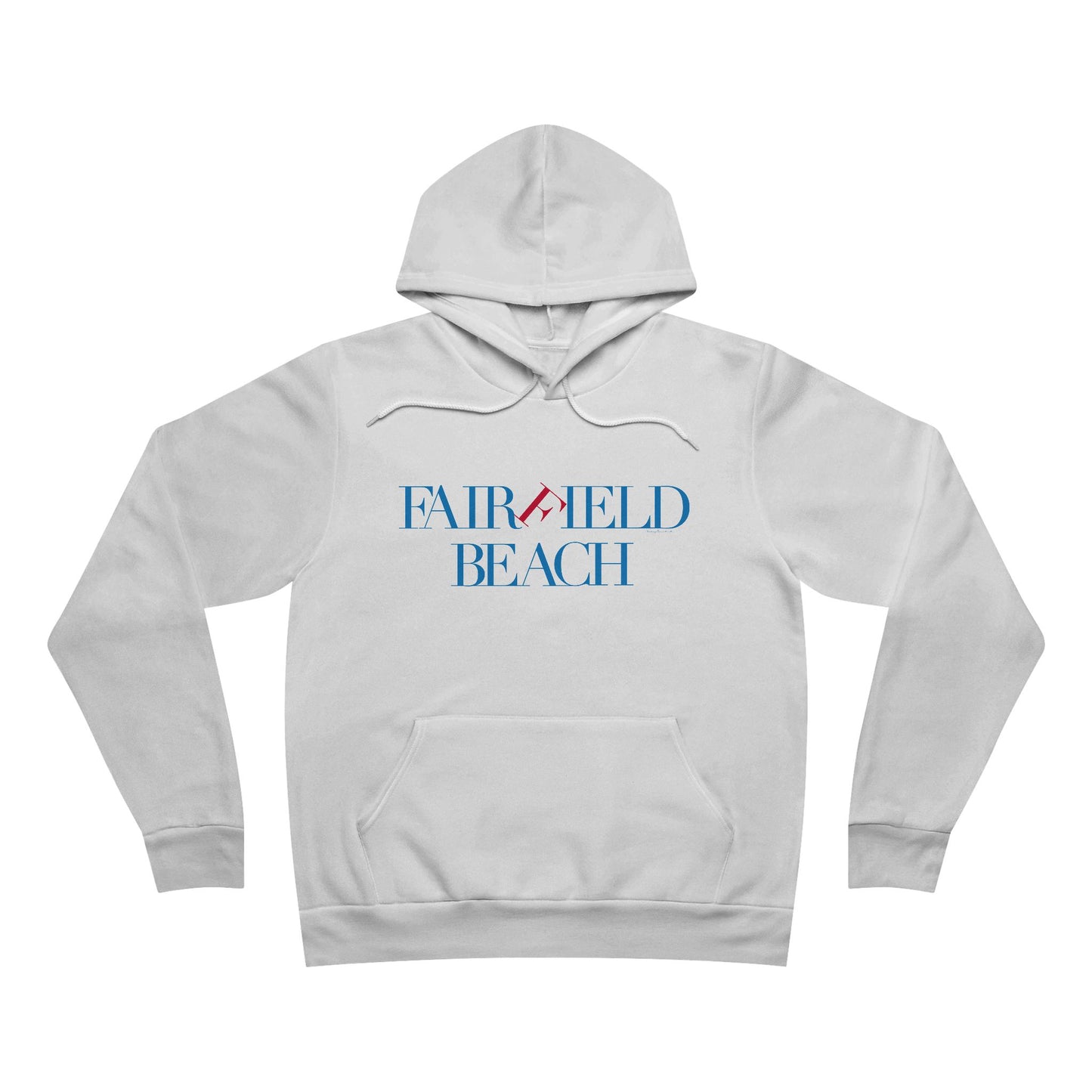 41 Tilt Fairfield Beach Unisex Sponge Fleece Pullover Hoodie