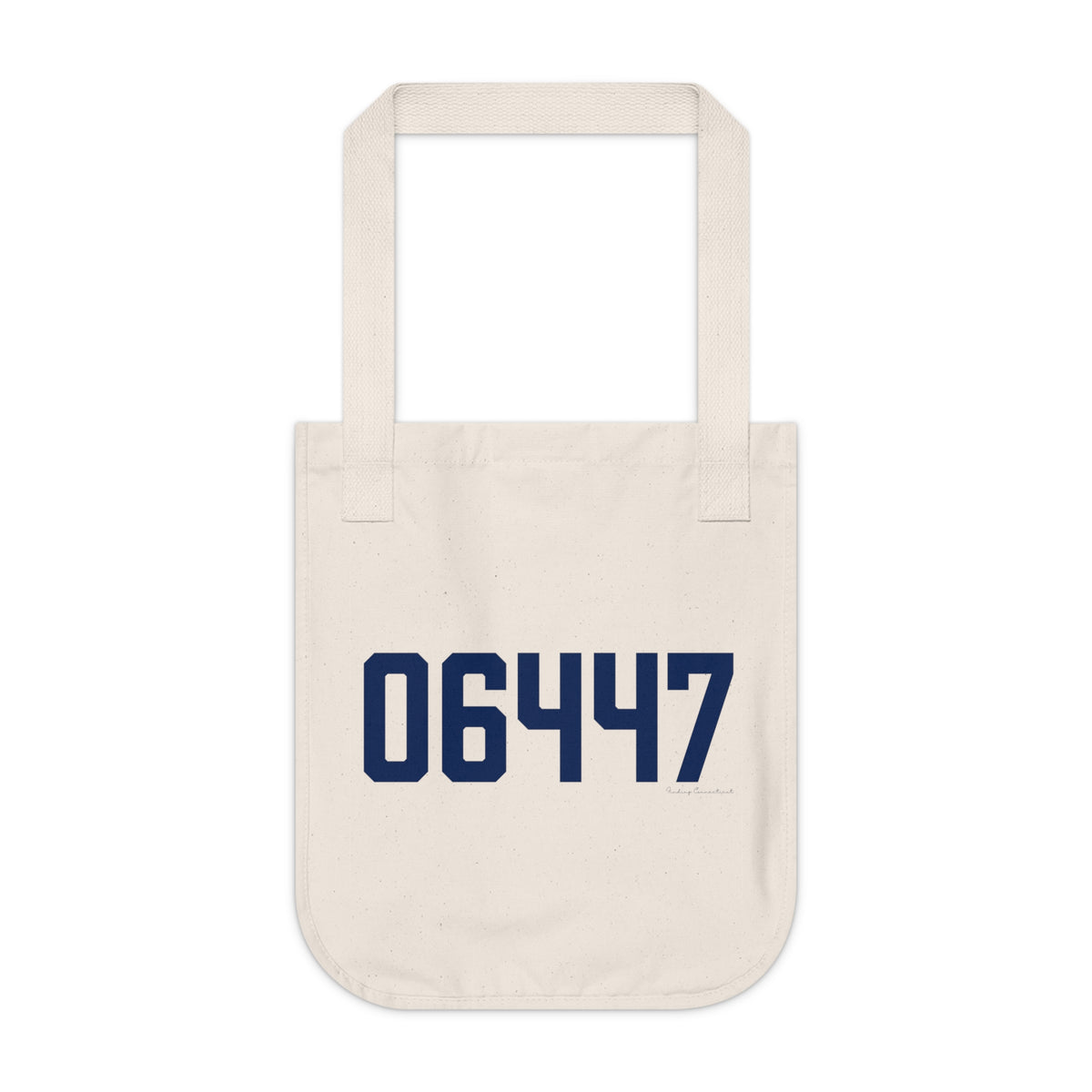 06447 Marlborough Connecticut Zip Code Organic Canvas Tote Bag