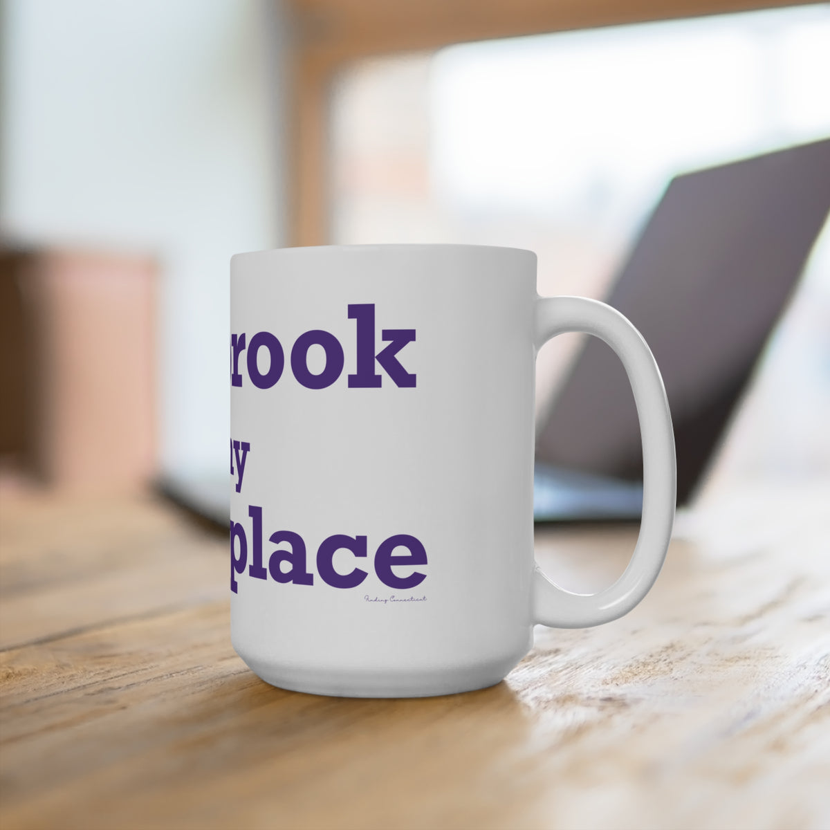 Westbrook is My Happy Place Mug 15oz