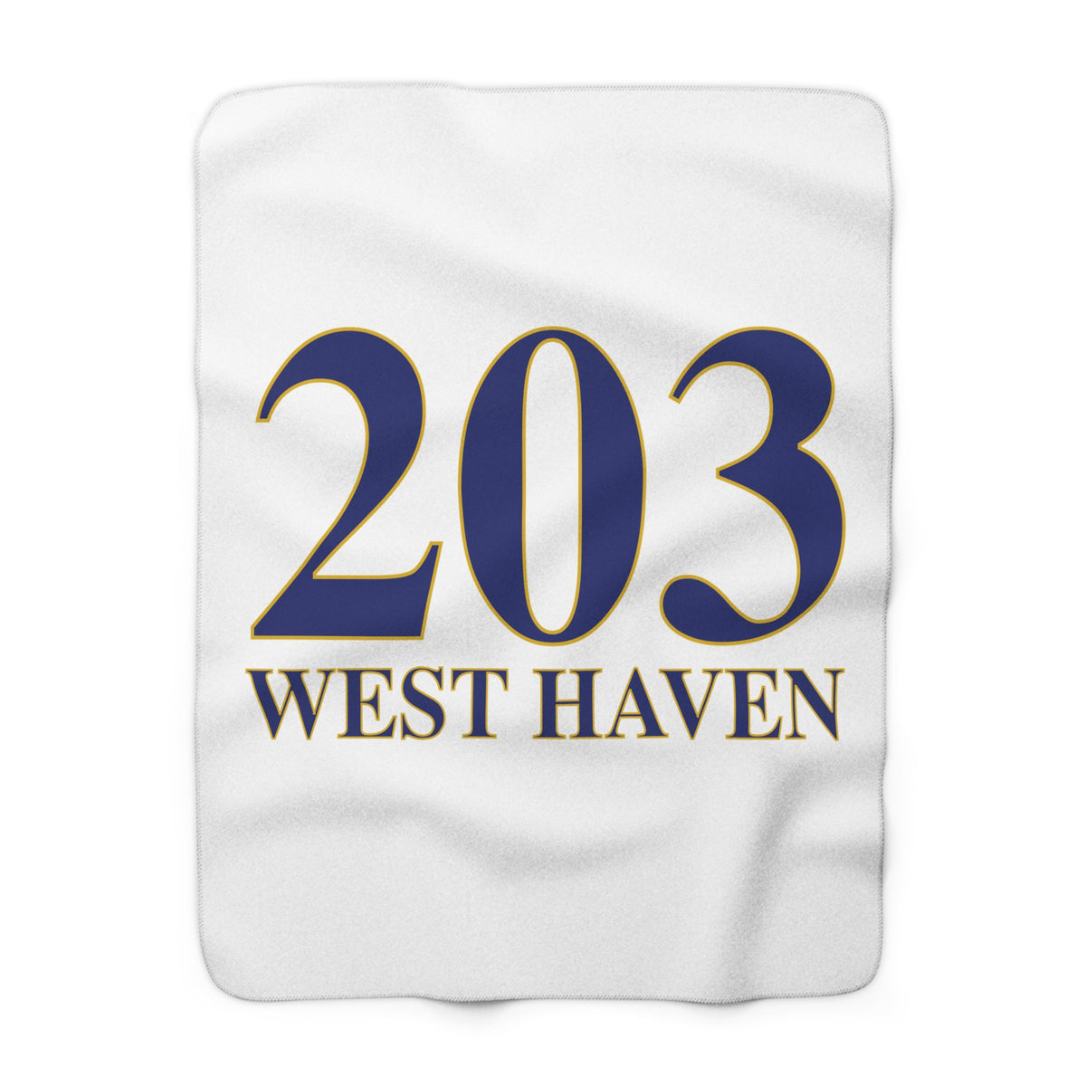 203 West Haven Sherpa Fleece Blanket