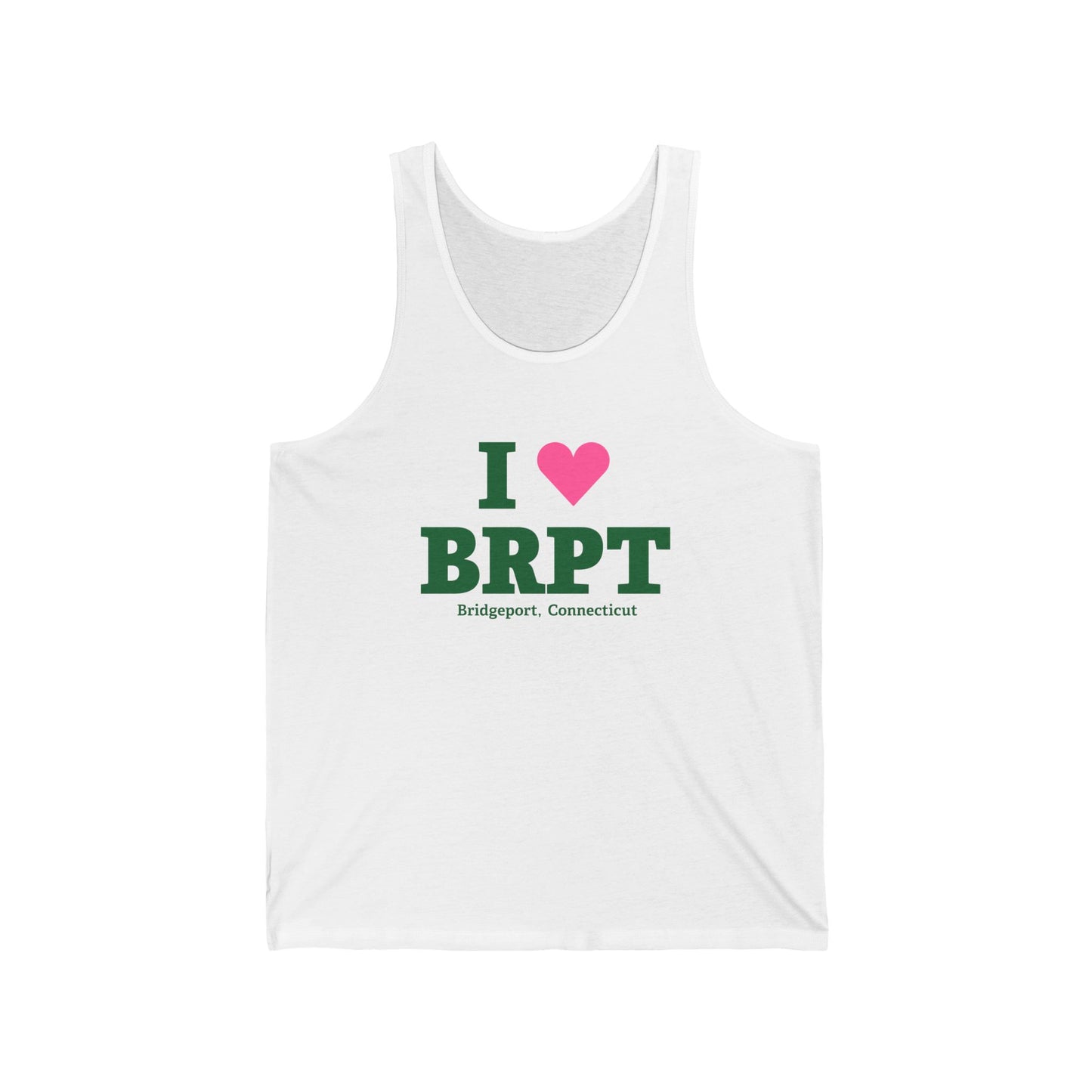 I Heart BRPT Unisex Jersey Tank Top