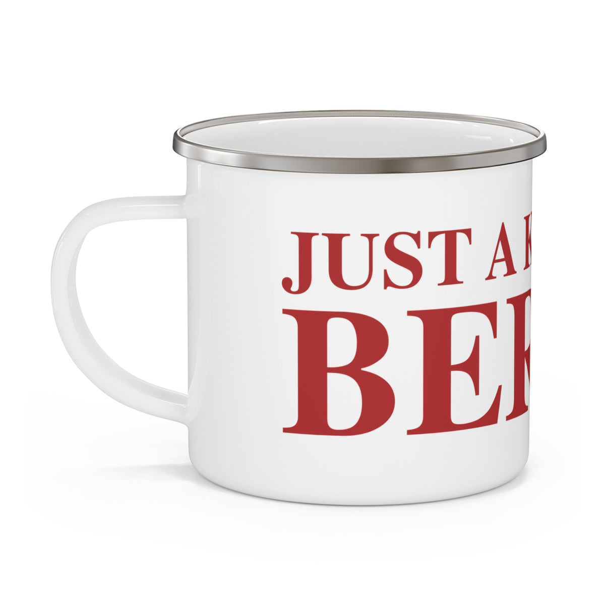 Just a kid from Berlin Camping Mug