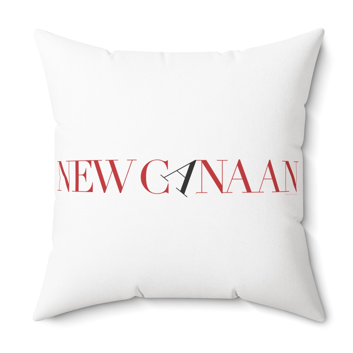 41 Tilt New Canaan Spun Polyester Square Pillow