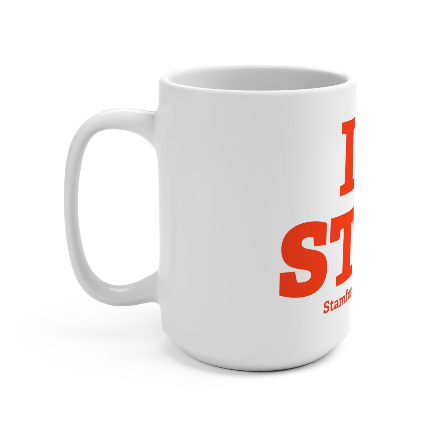 I Heart STMF
Mug 15oz