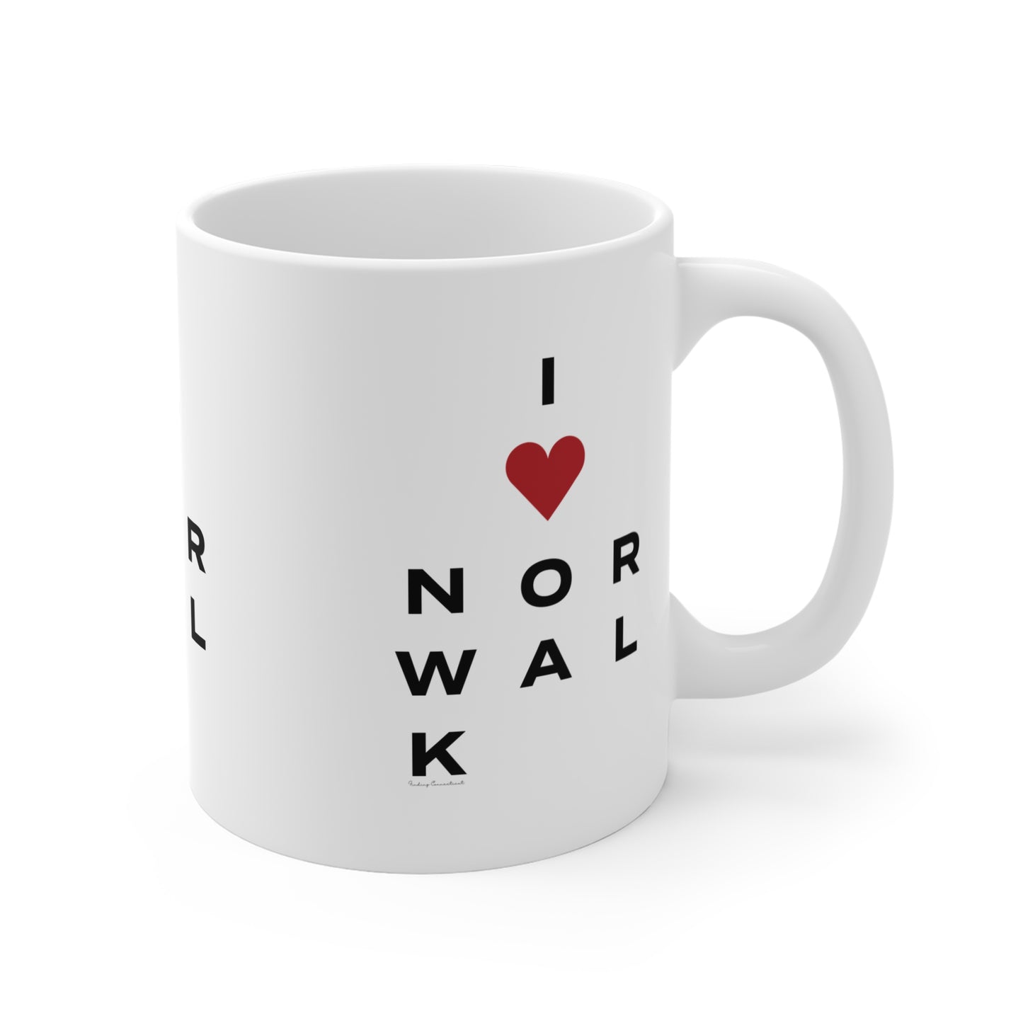 Norwalk Vision
Mug 11oz