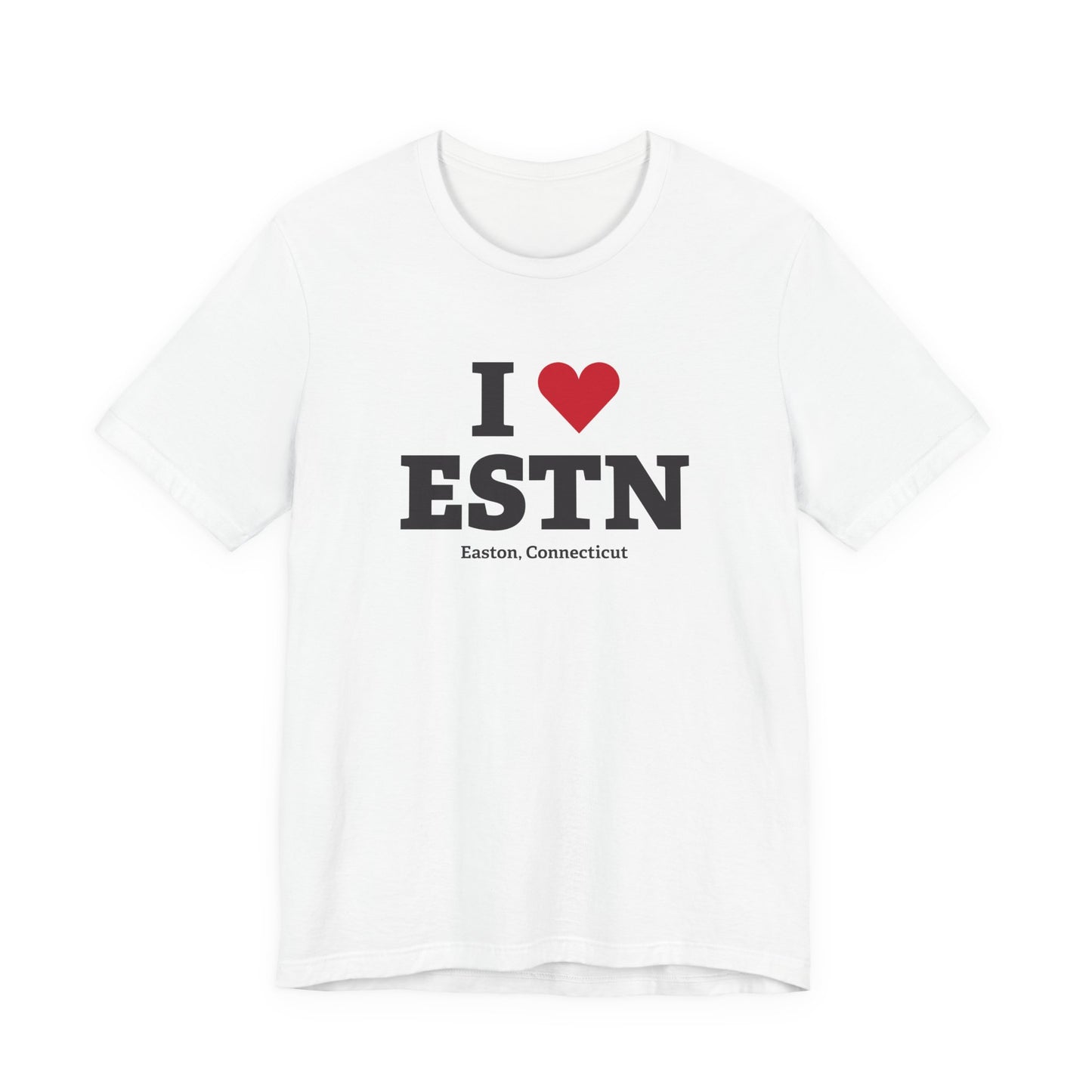 I Heart ESTN Unisex Jersey Short Sleeve T-Shirt
