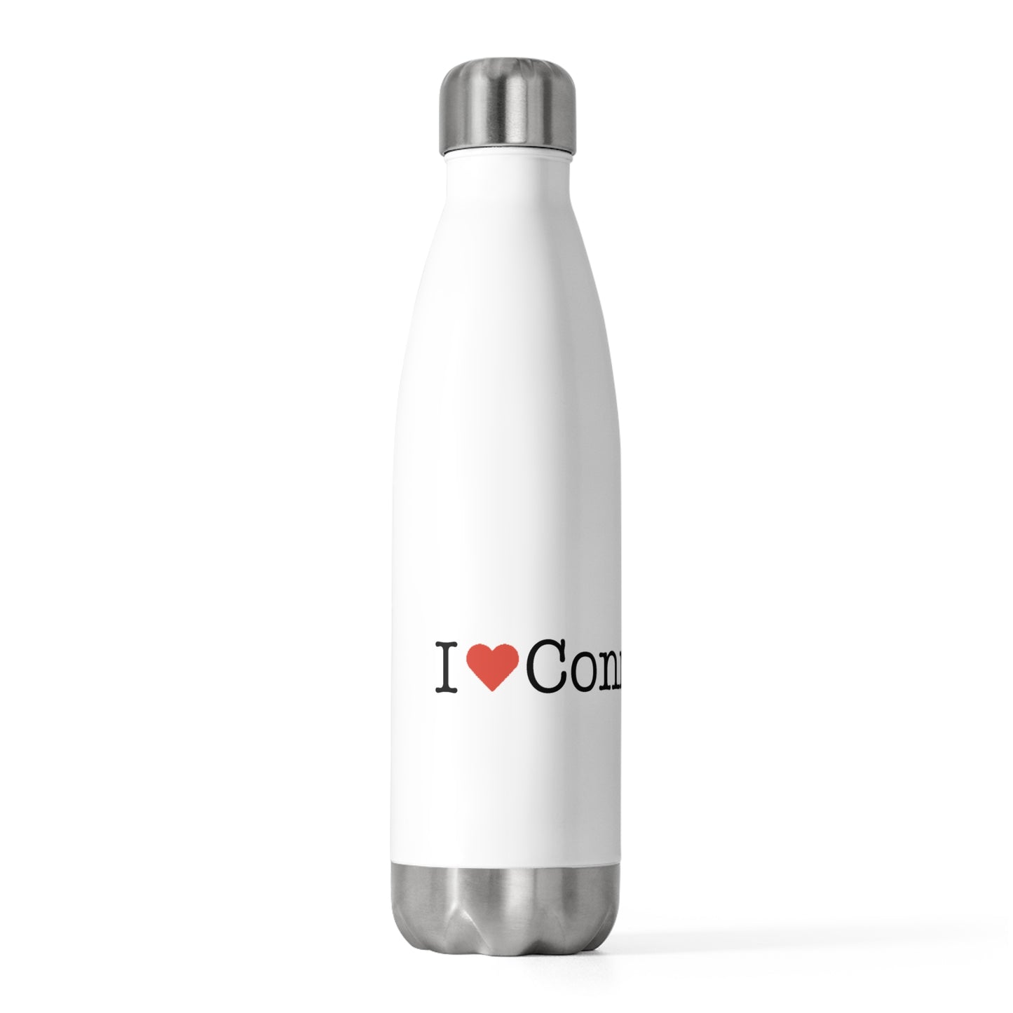 I Heart Connecticut 20oz Insulated Bottle
