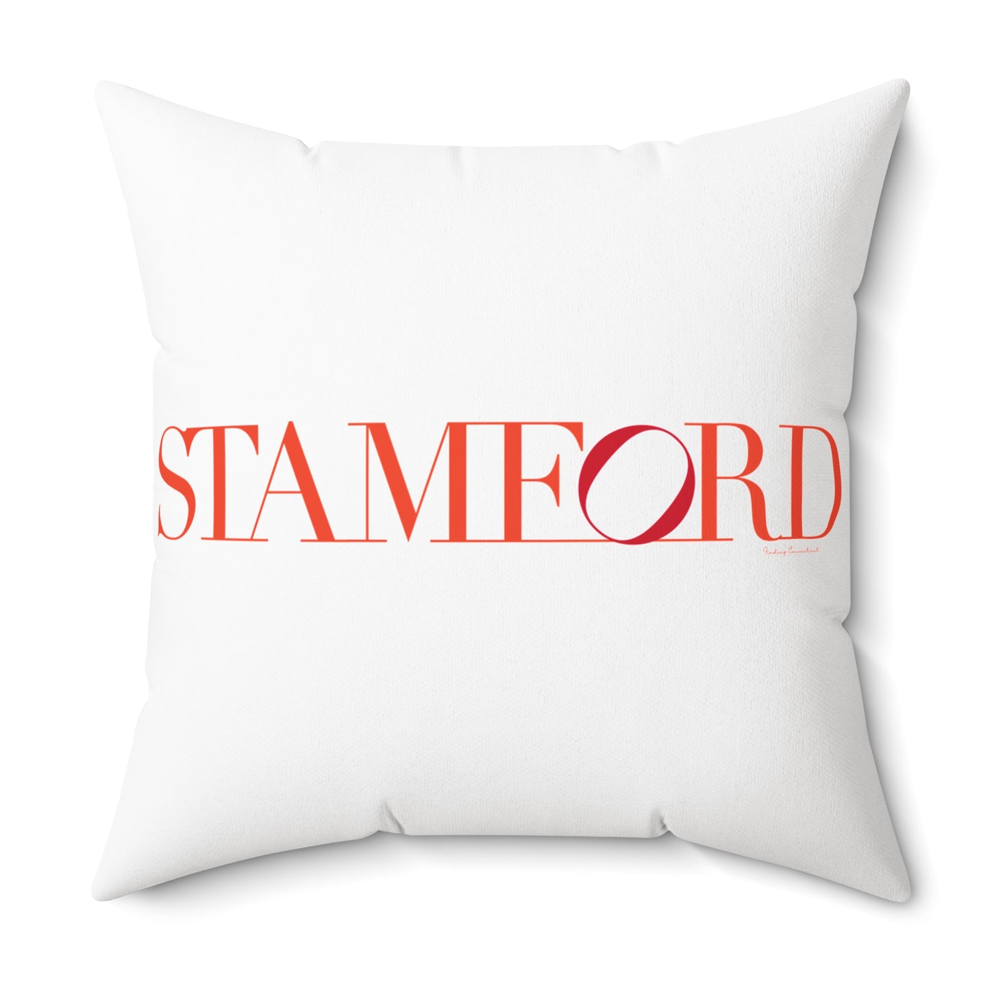 41 Tilt Stamford Spun Polyester Square Pillow