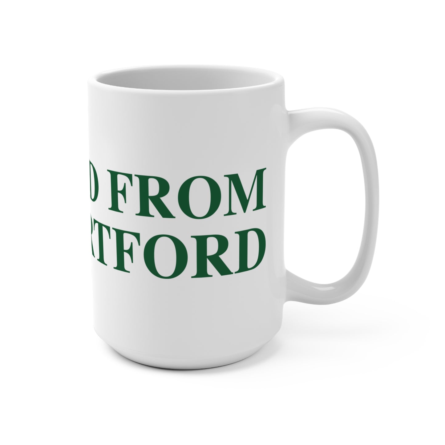 Just a kid from New Hartford Mug 15oz
