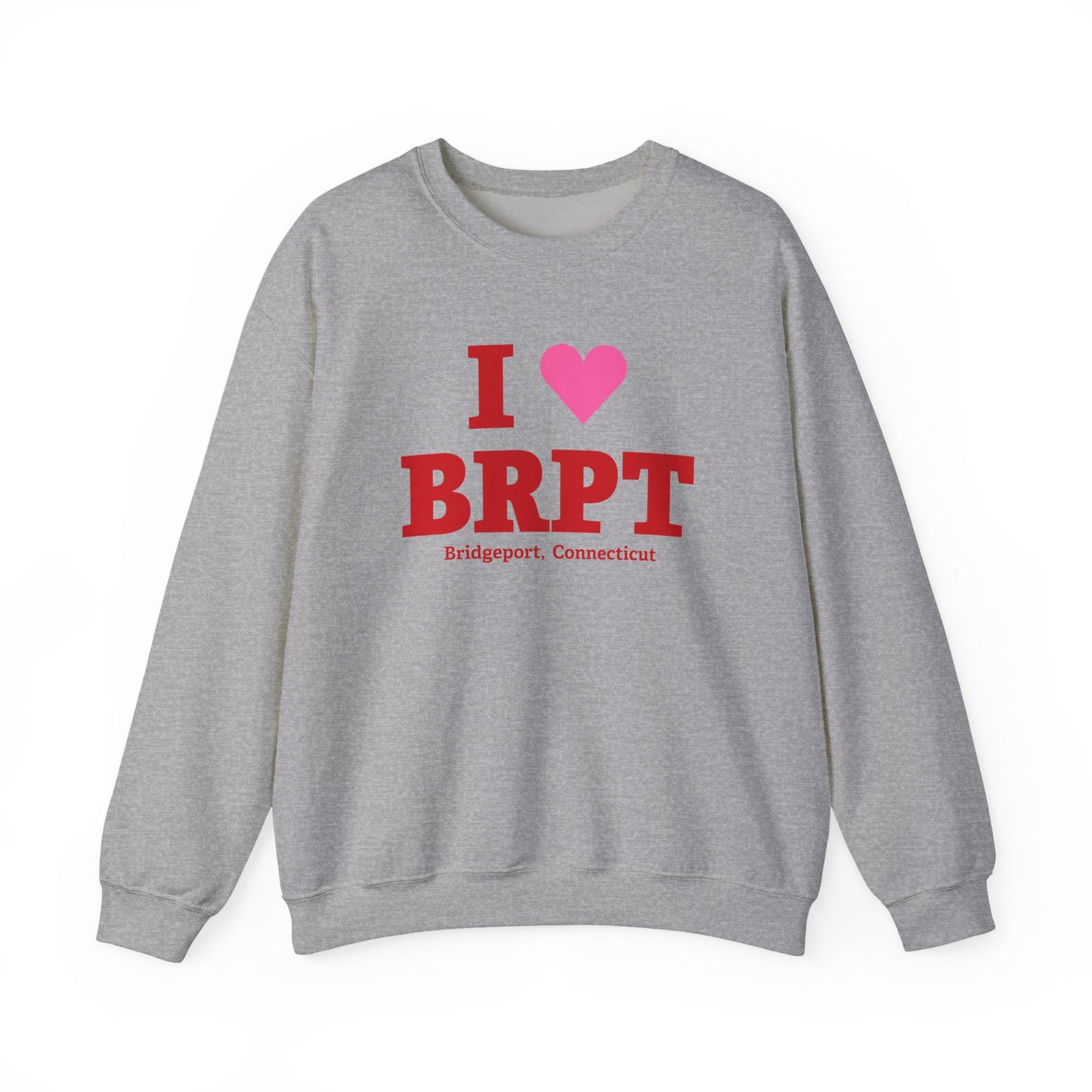 I Heart BRPT Unisex Heavy Blend™ Crewneck Sweatshirt