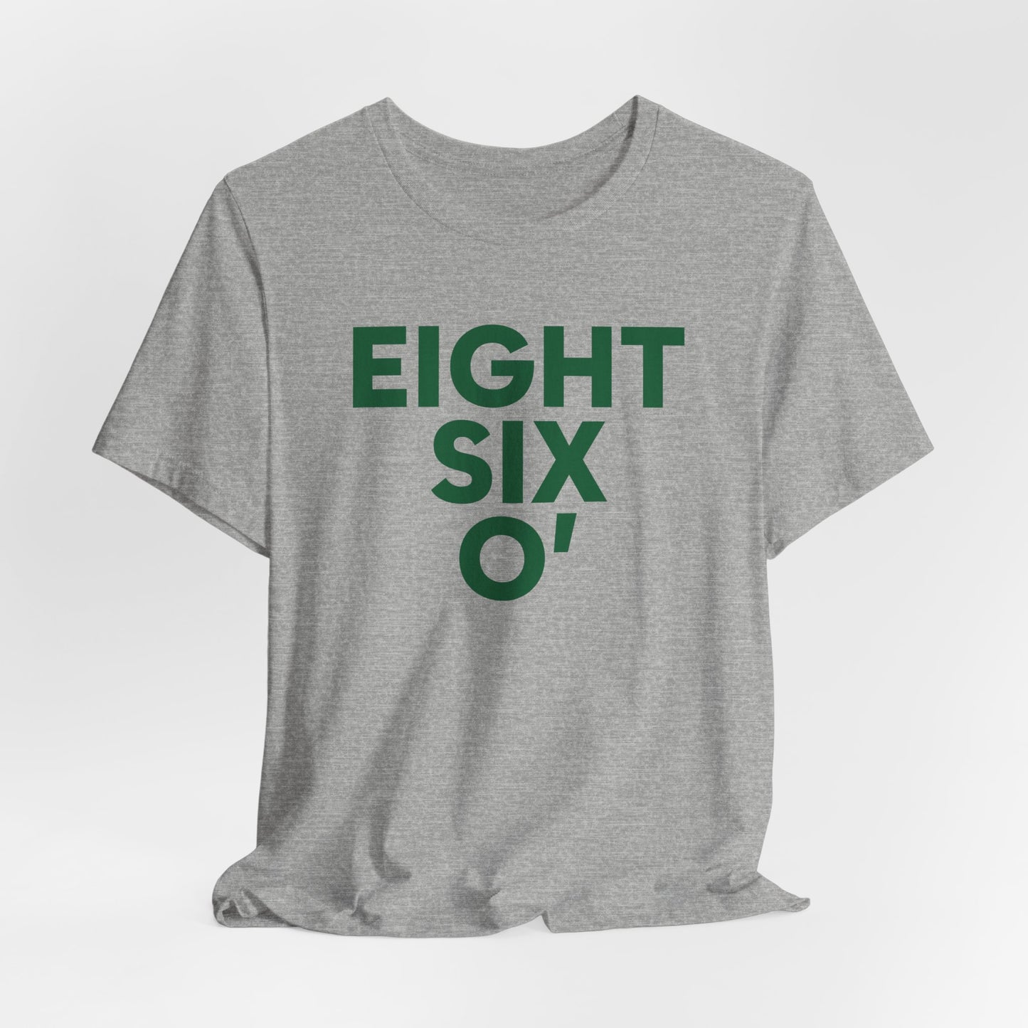 Eight Six O’ Unisex Jersey Short Sleeve T-Shirt Lucky Green – St. Patrick’s Day