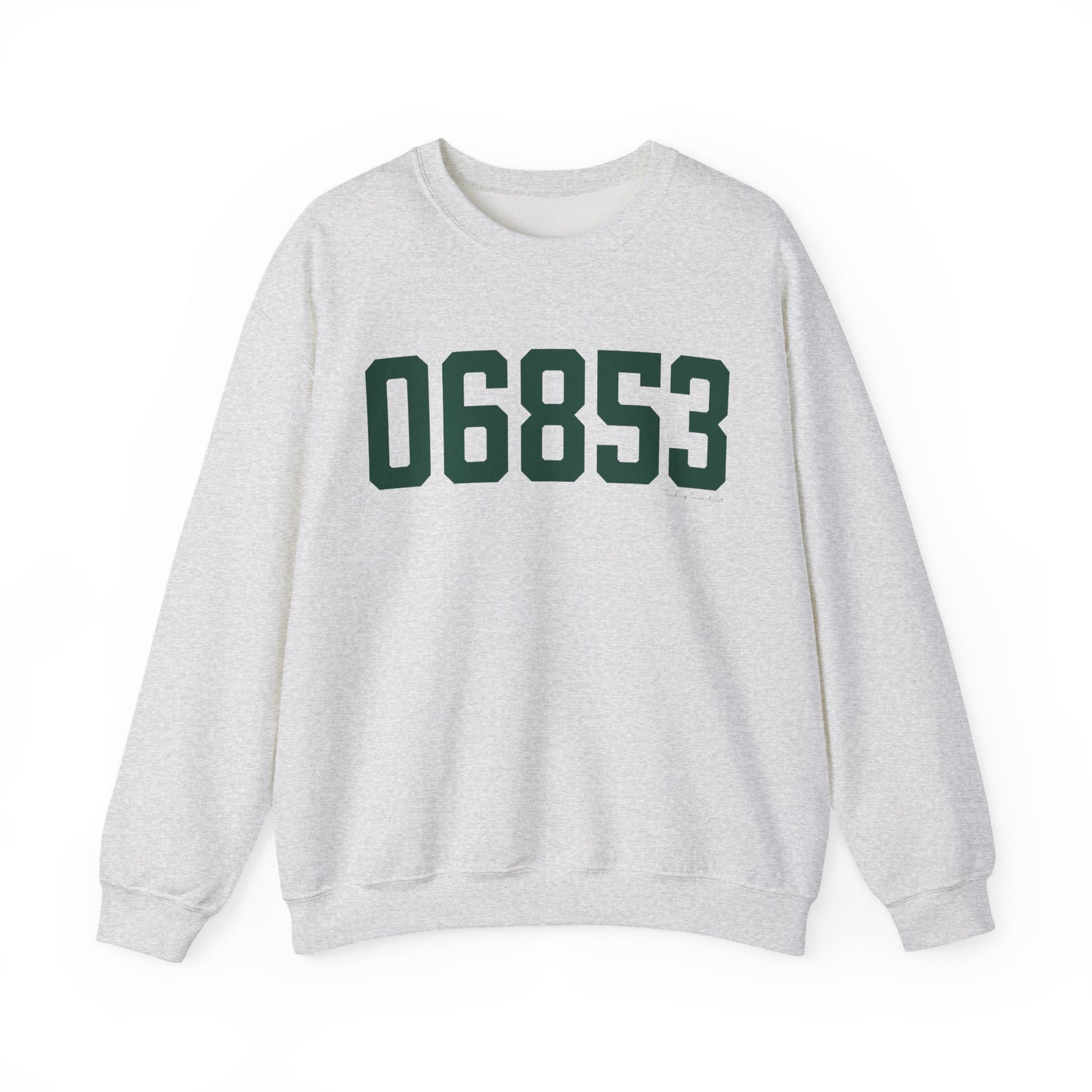 06853 Norwalk Connecticut Zip Code Unisex Heavy Blend™ Crewneck Sweatshirt