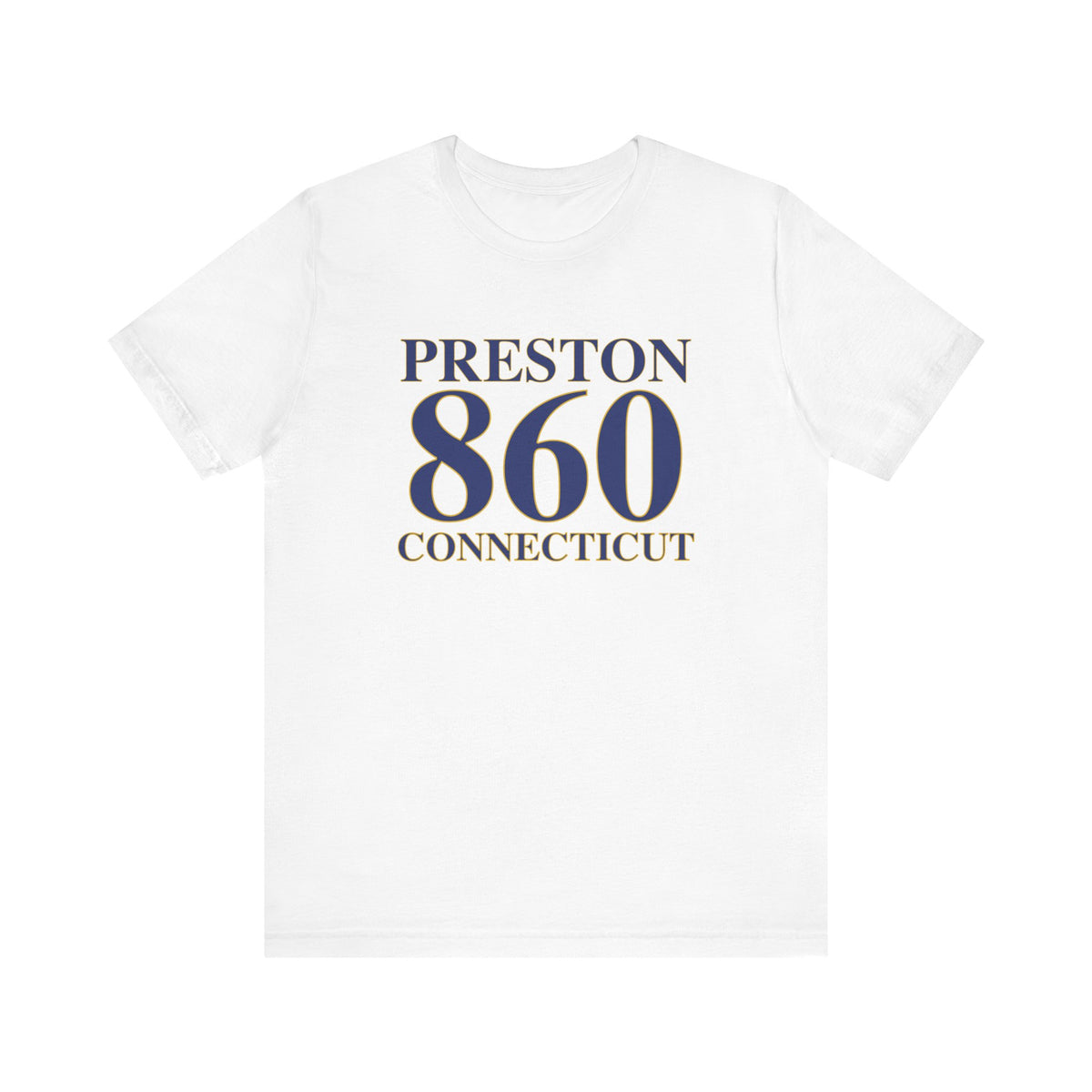 Preston 860 Connecticut Unisex Jersey Short Sleeve T-Shirt