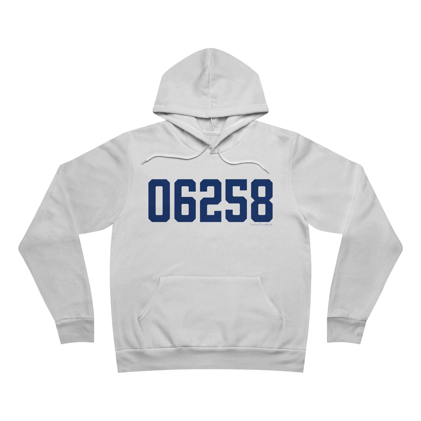 06258 Pomfret Connecticut Zip Code Unisex Sponge Fleece Pullover Hoodie