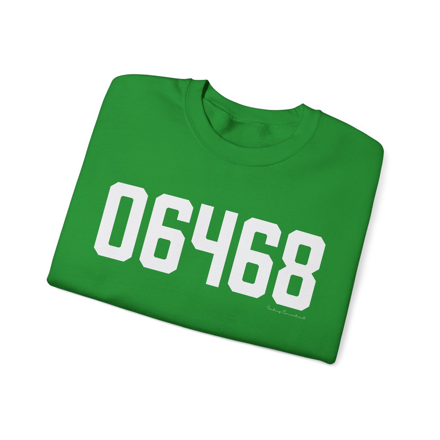 06468 Monroe Connecticut Zip Code Unisex Heavy Blend™ Crewneck Sweatshirt
