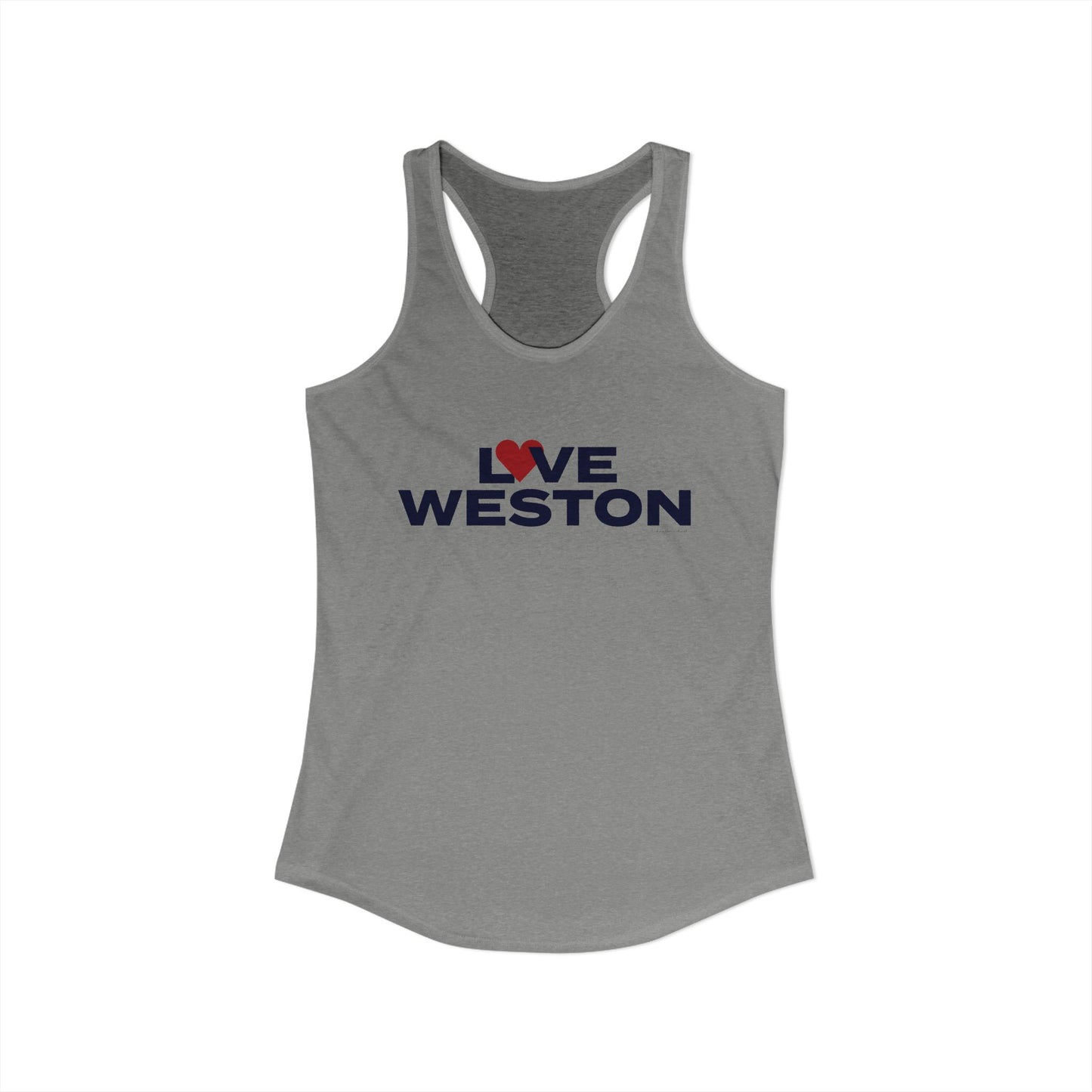 Love Weston Women's Ideal Racerback Tank Top