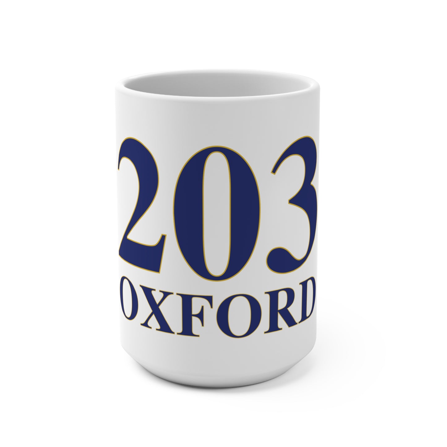 203 Oxford Mug 15oz
