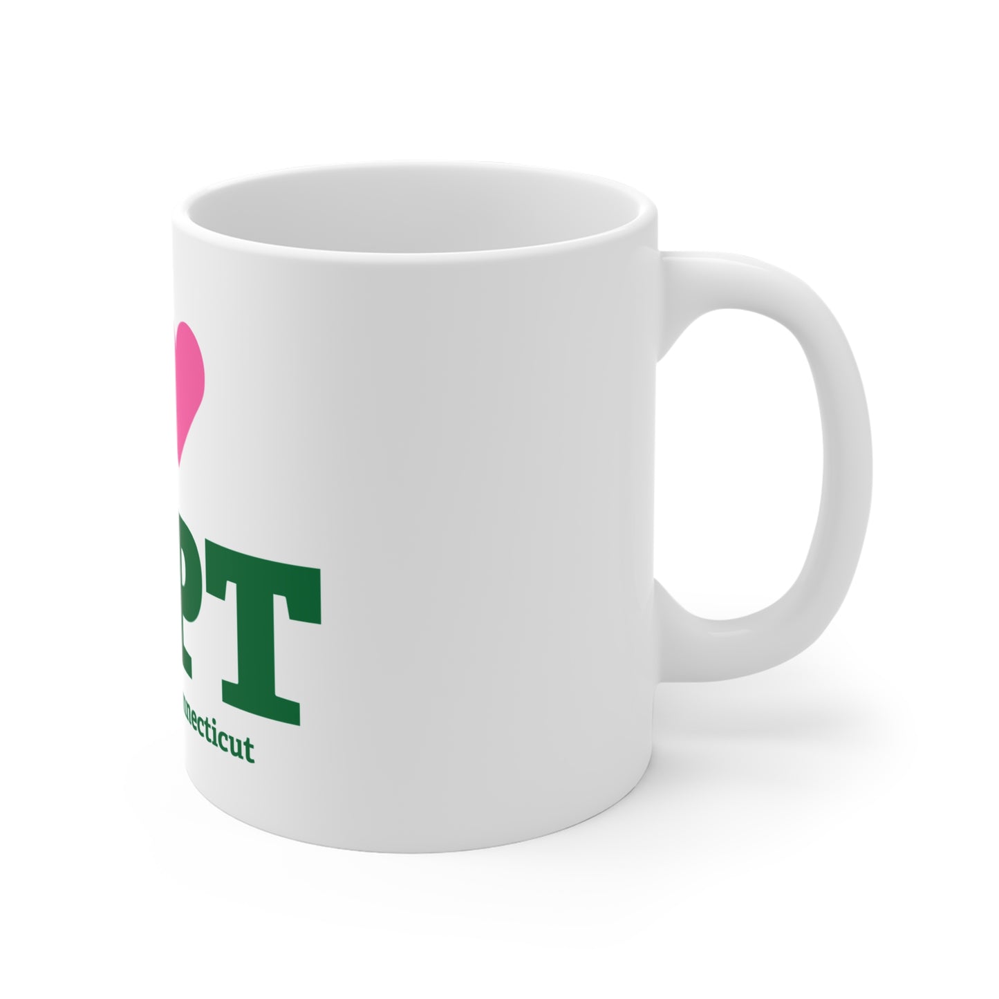 I Heart BRPT Mug 11oz