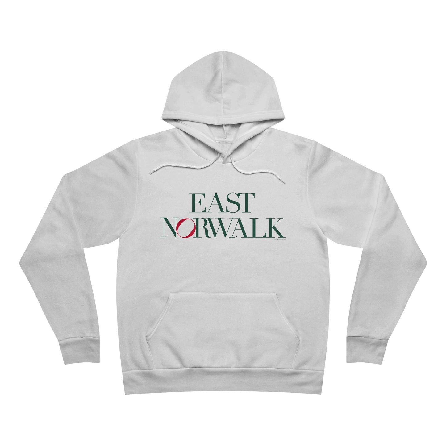 41 Tilt East Norwalk Unisex Sponge Fleece Pullover Hoodie