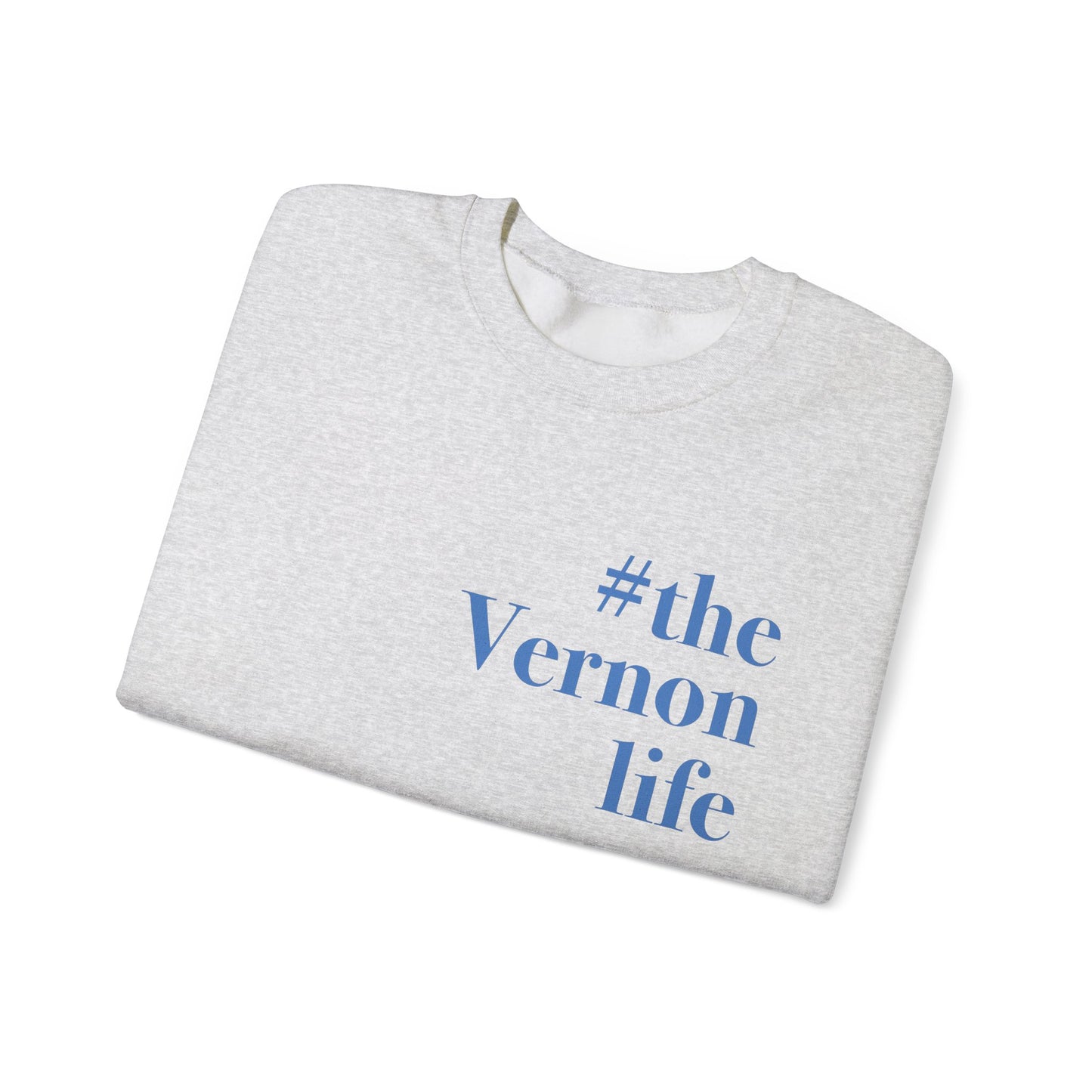 #thevernonlife Unisex Heavy Blend™ Crewneck Sweatshirt